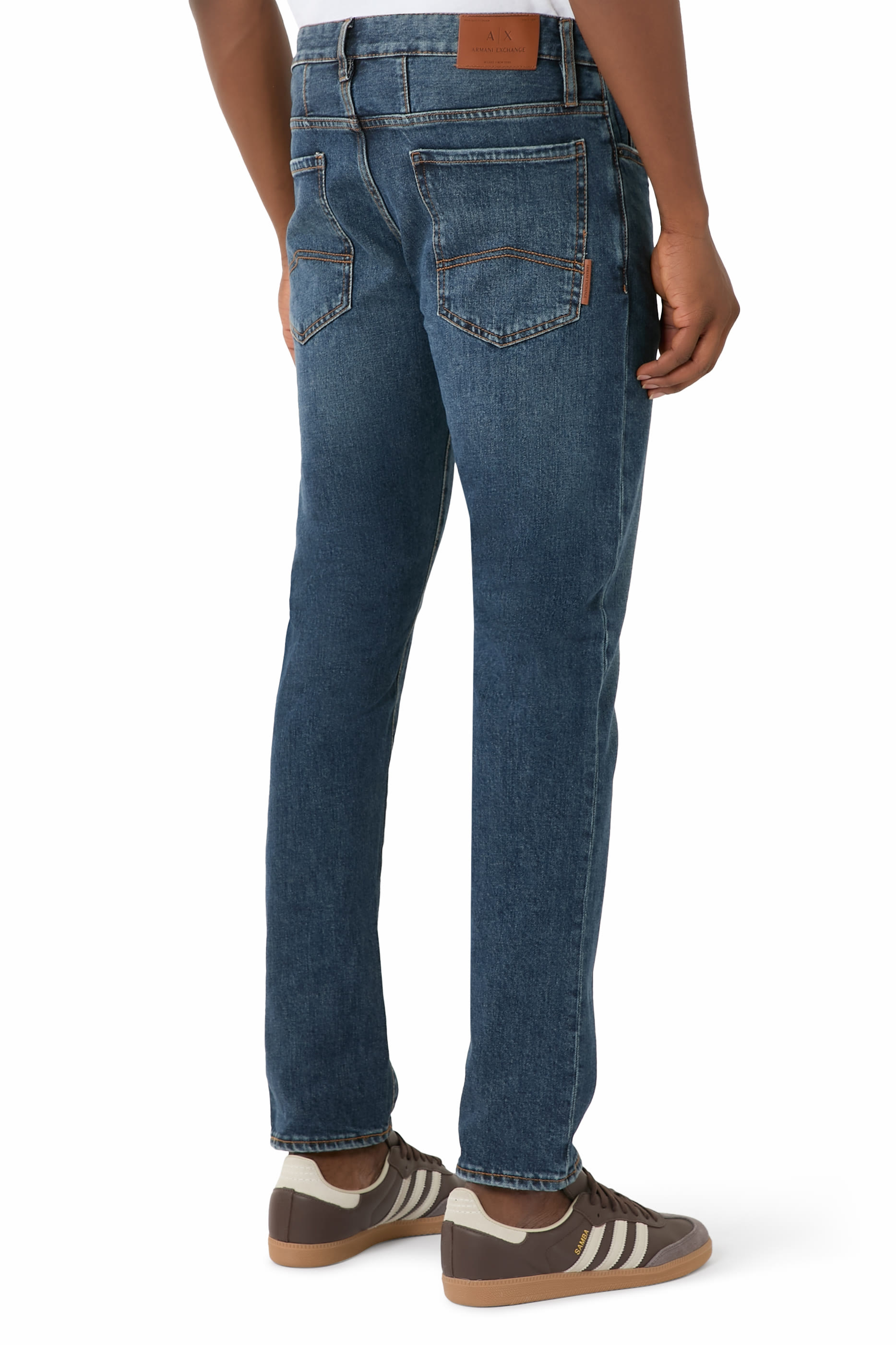 5-Pocket Denim Skinny Pants