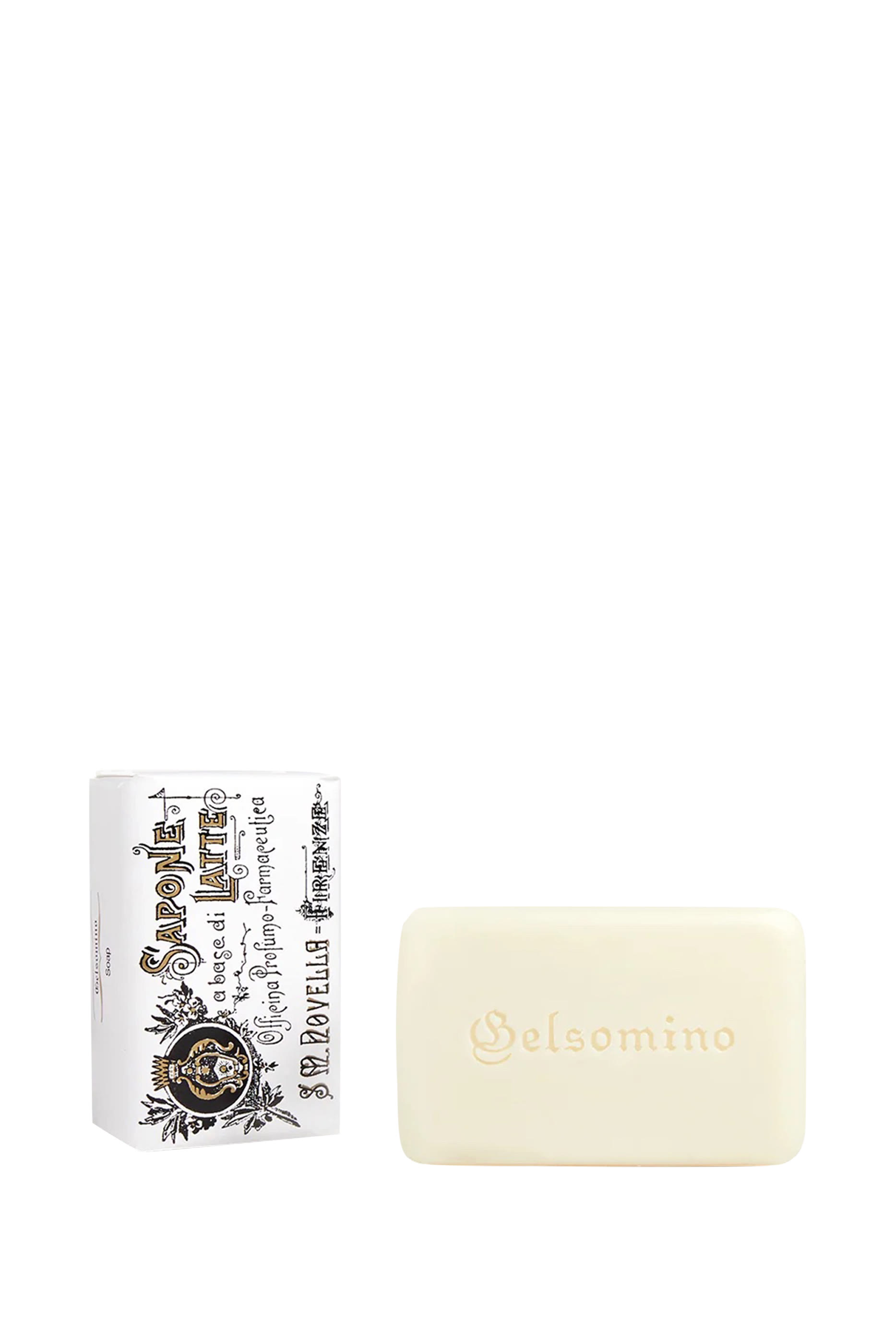 Gelsomino Milk Soap Bar