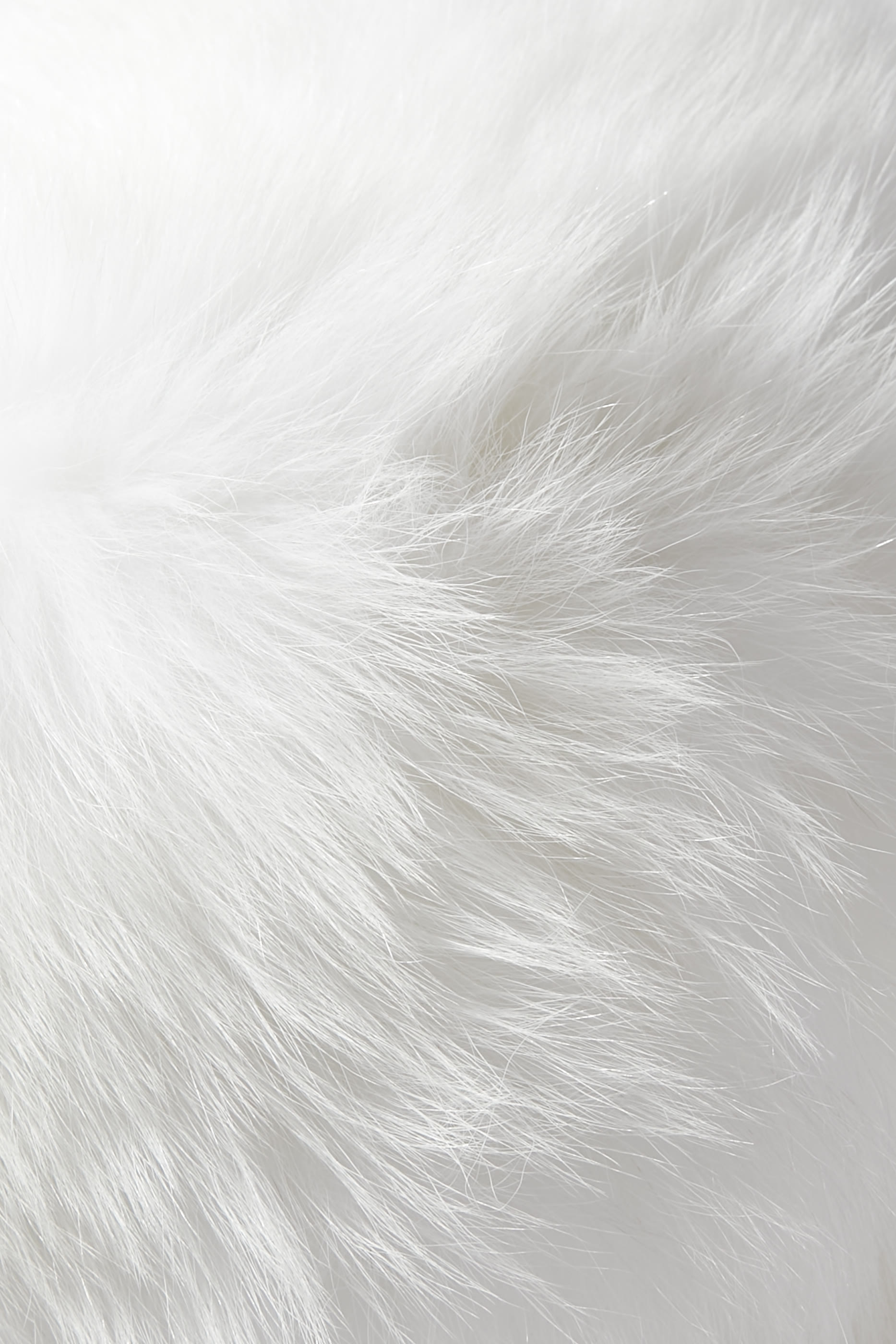 Flannel Ushanka with Fox Fur