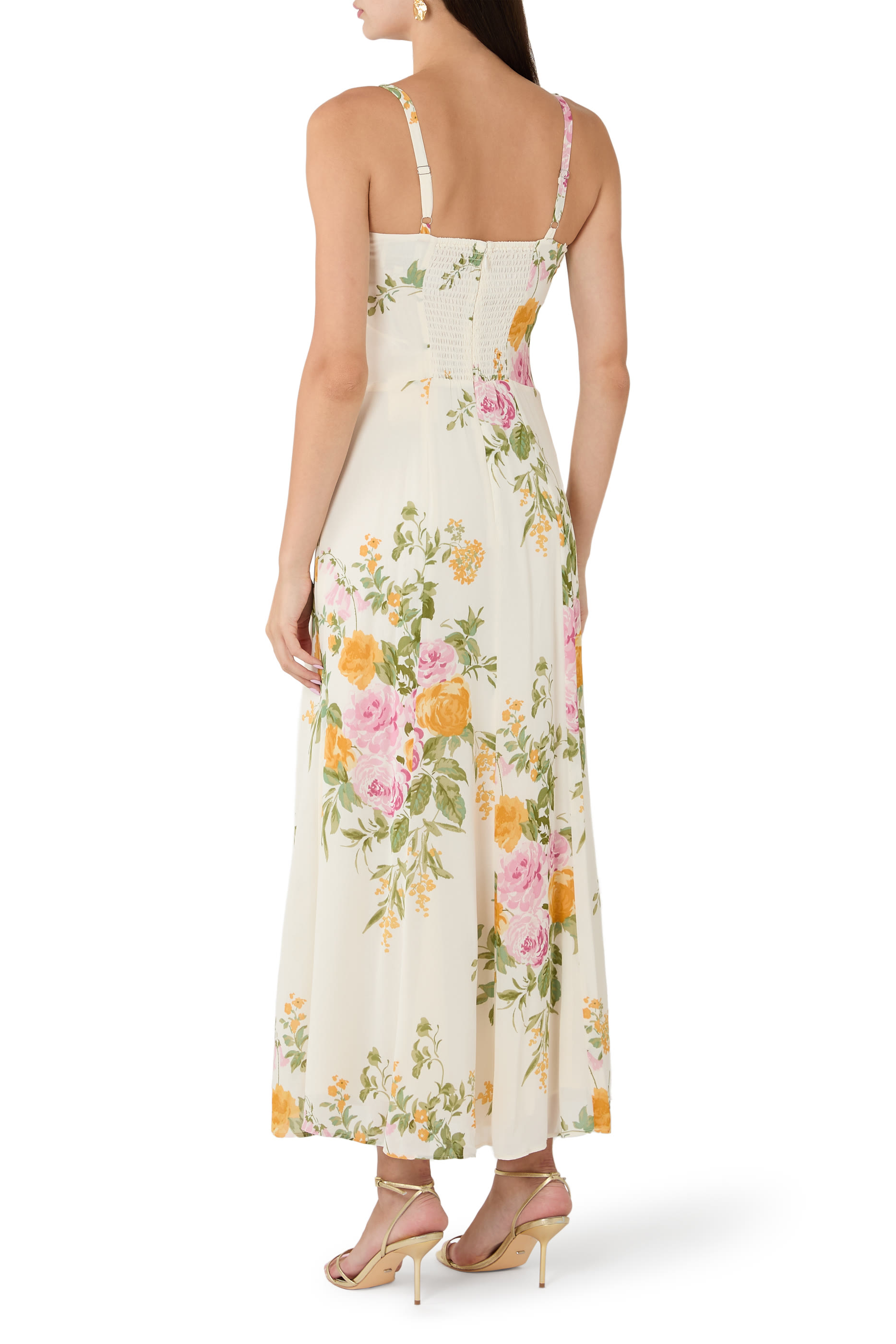 Ailany Floral Dress 