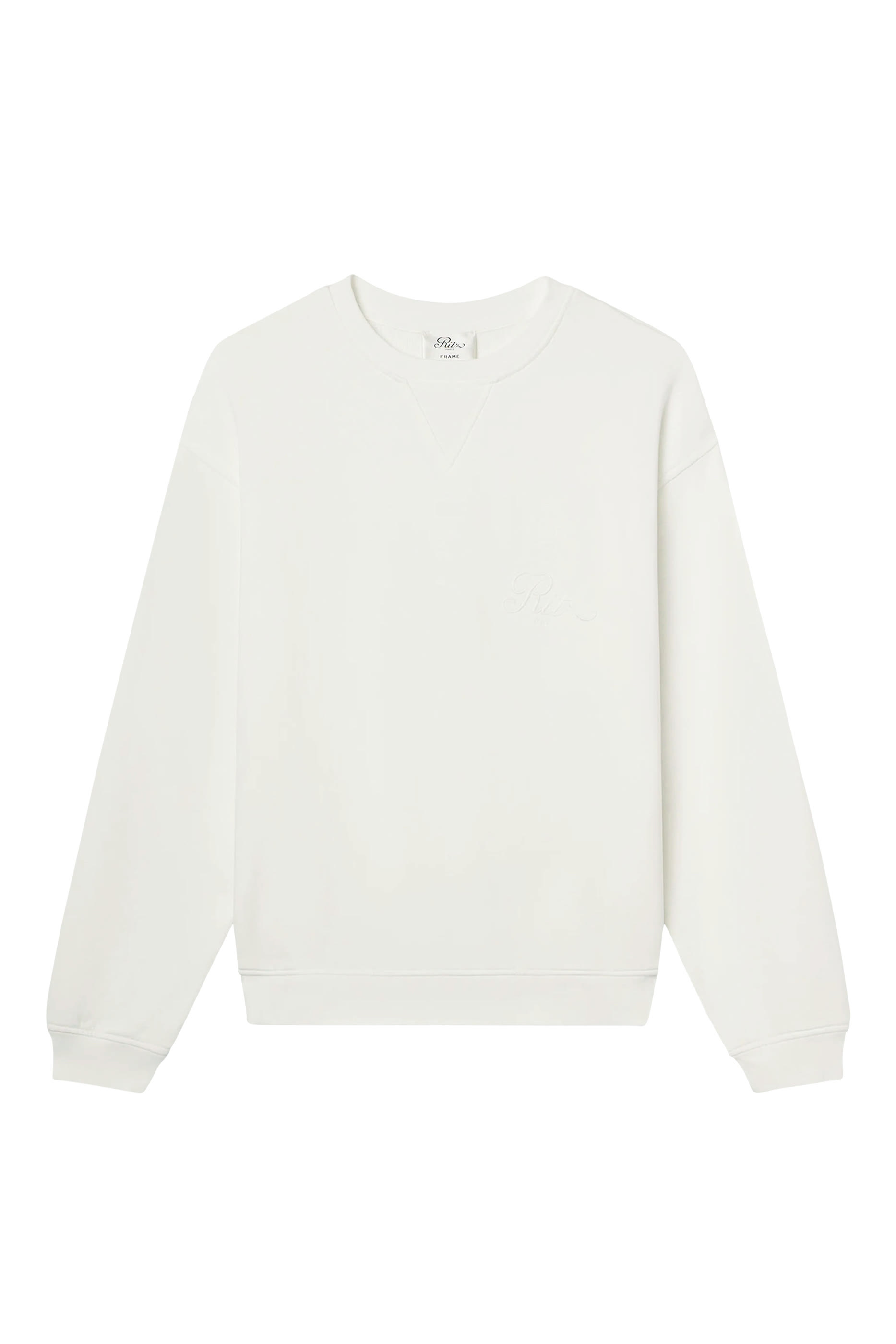 Ritz Unisex Tonal Logo Crewneck