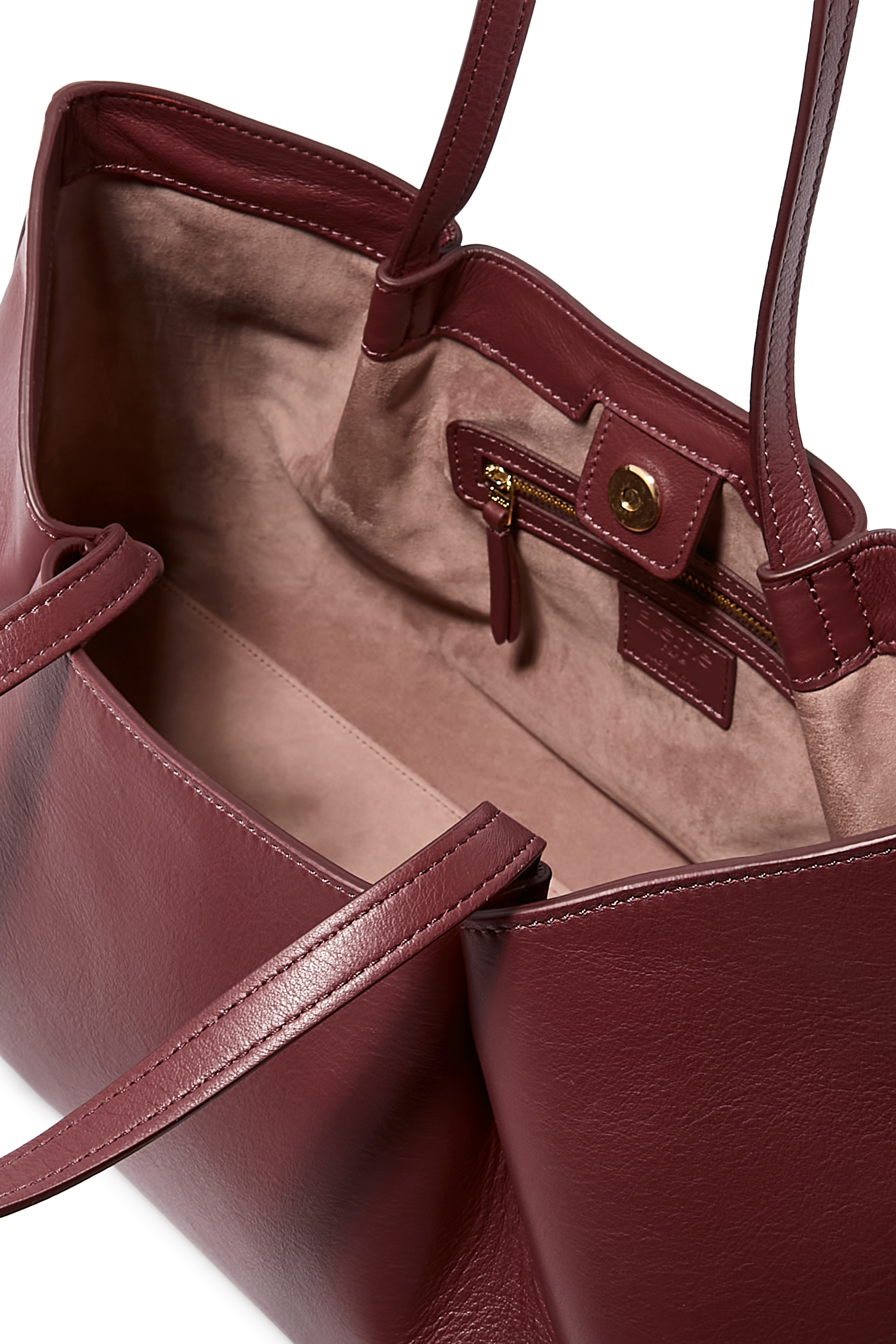 Dimple Leather Tote Bag 