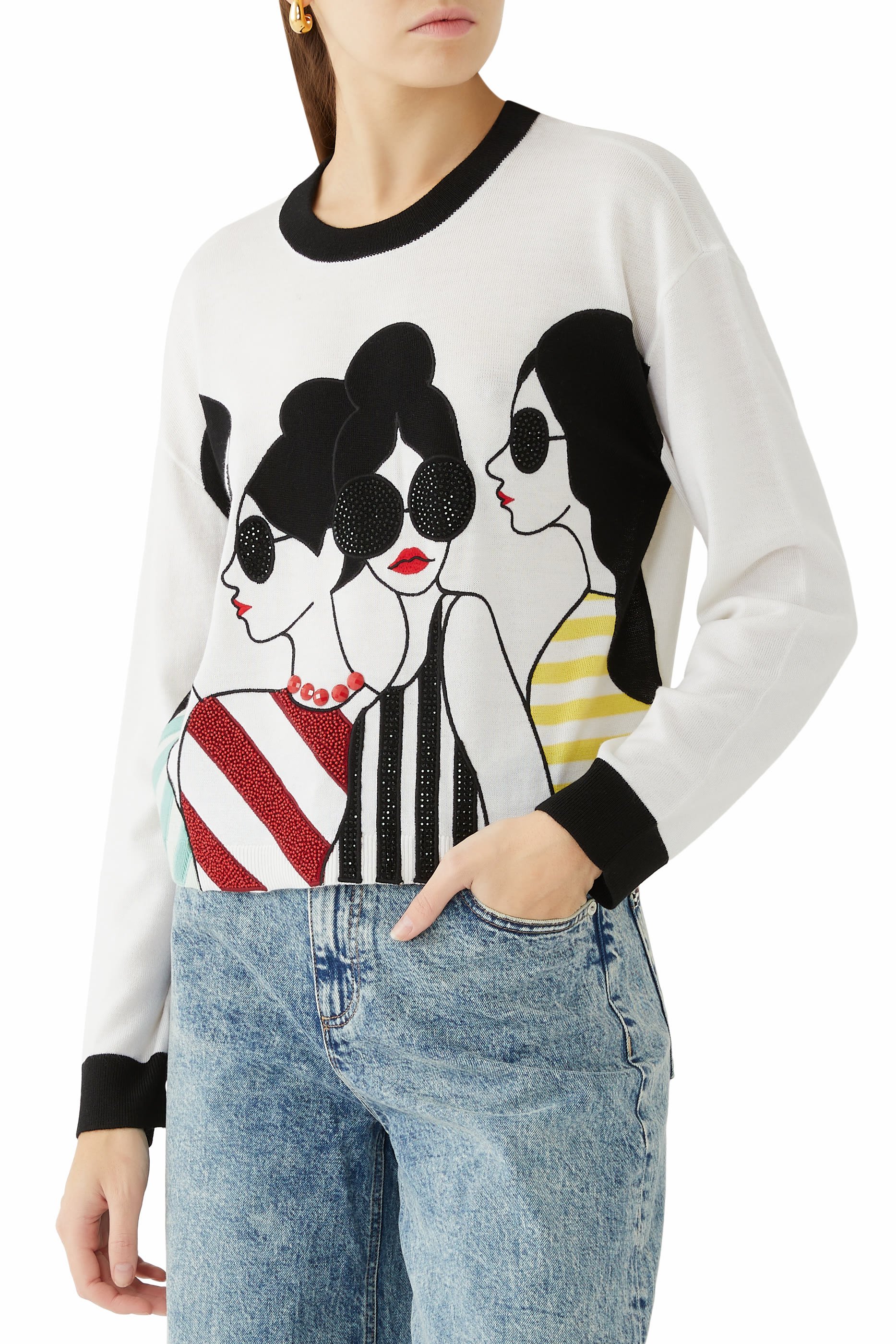 Gleeson Stace Face Pullover