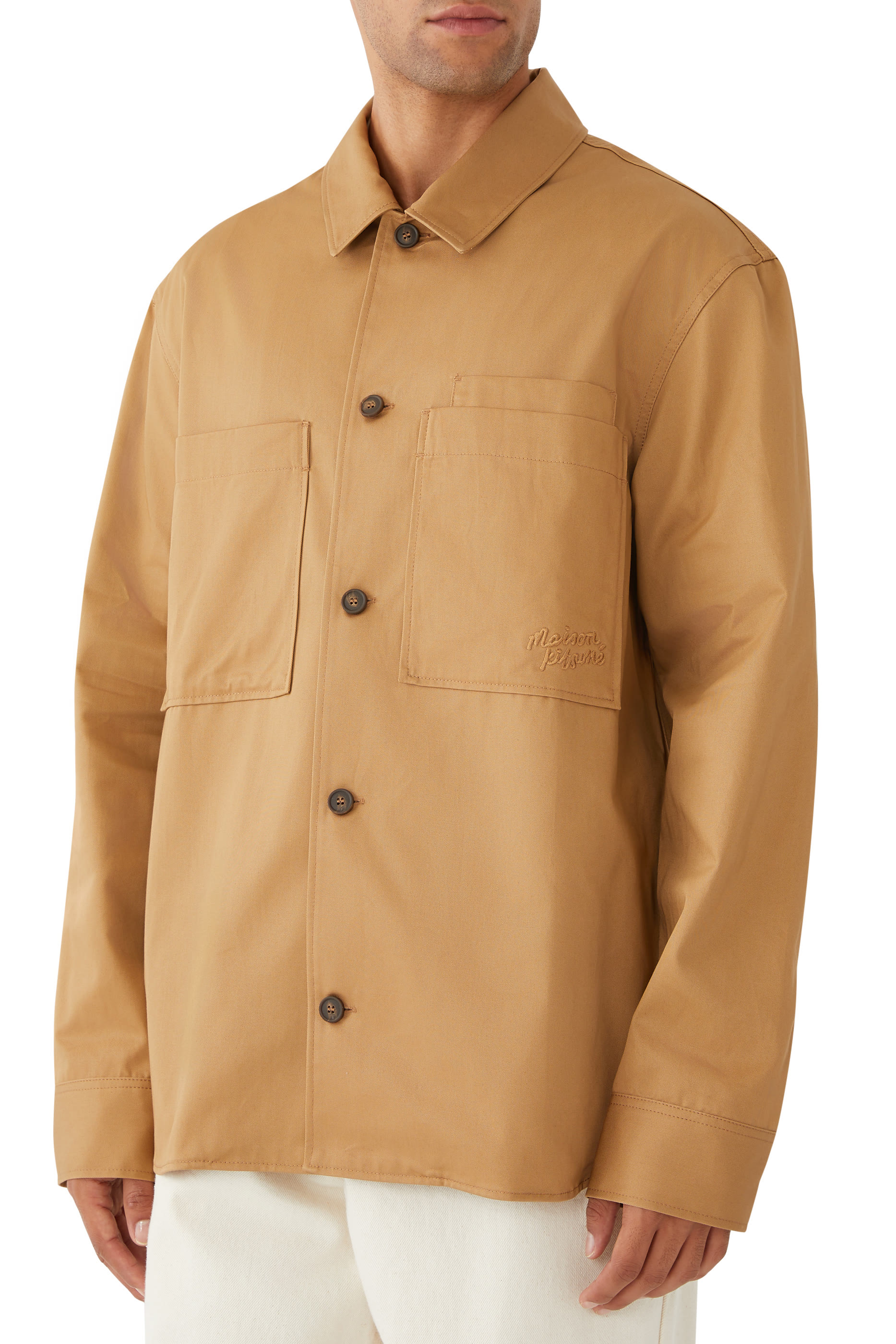 Cotton Overshirt