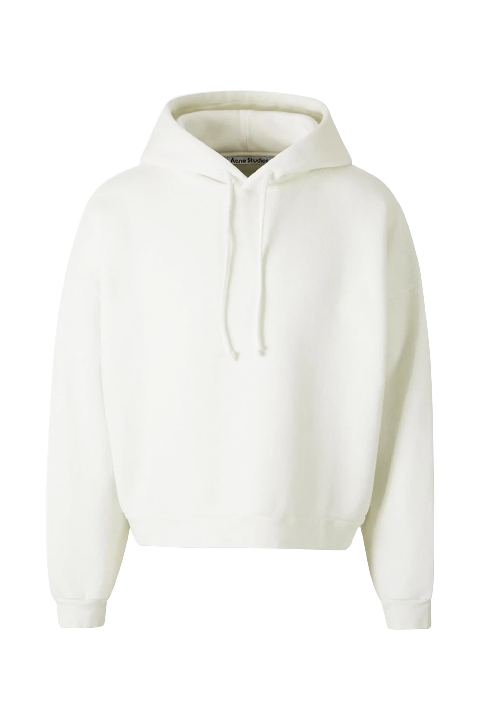 Logo Fleece Hoodie