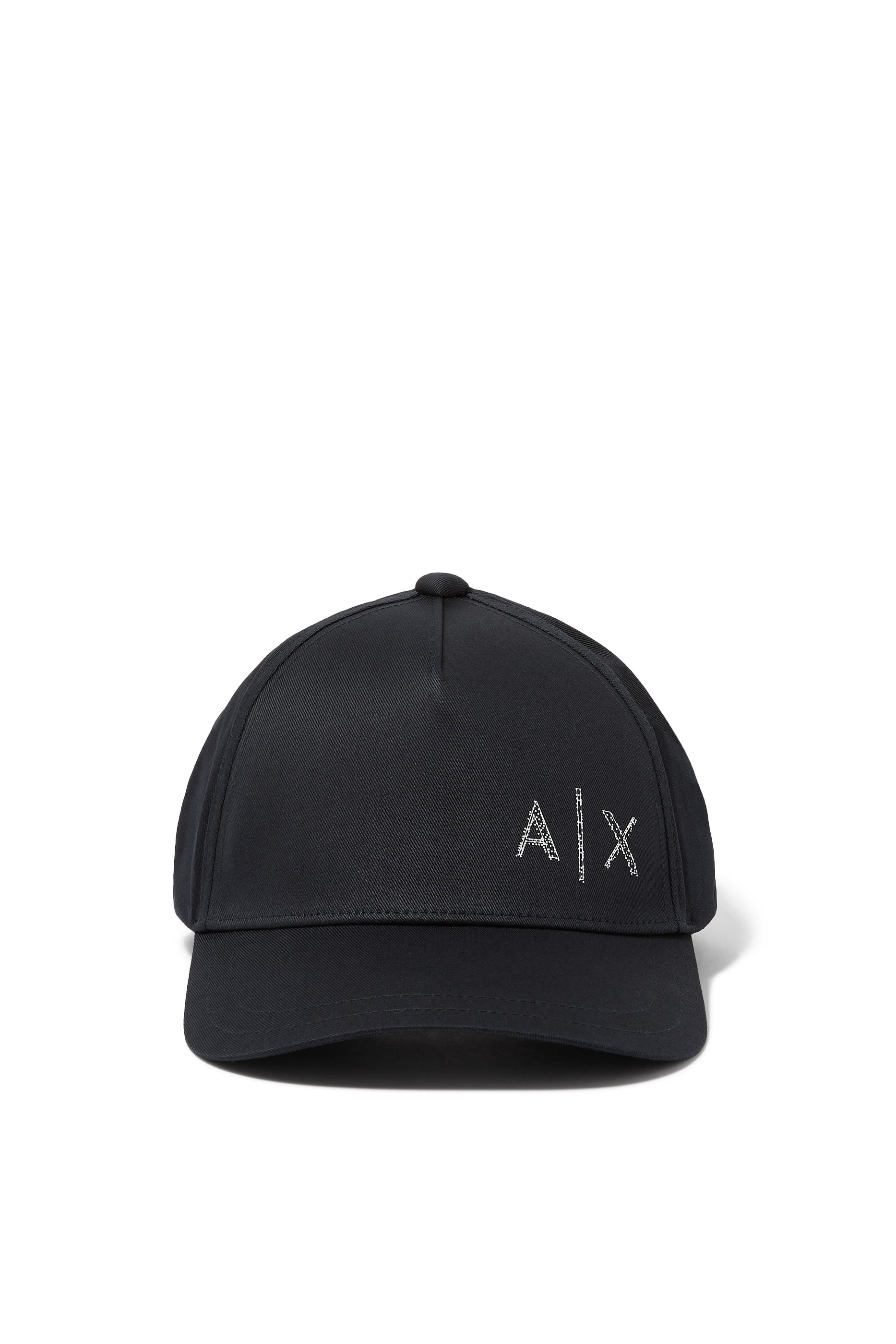 Logo Cotton Visor Hat