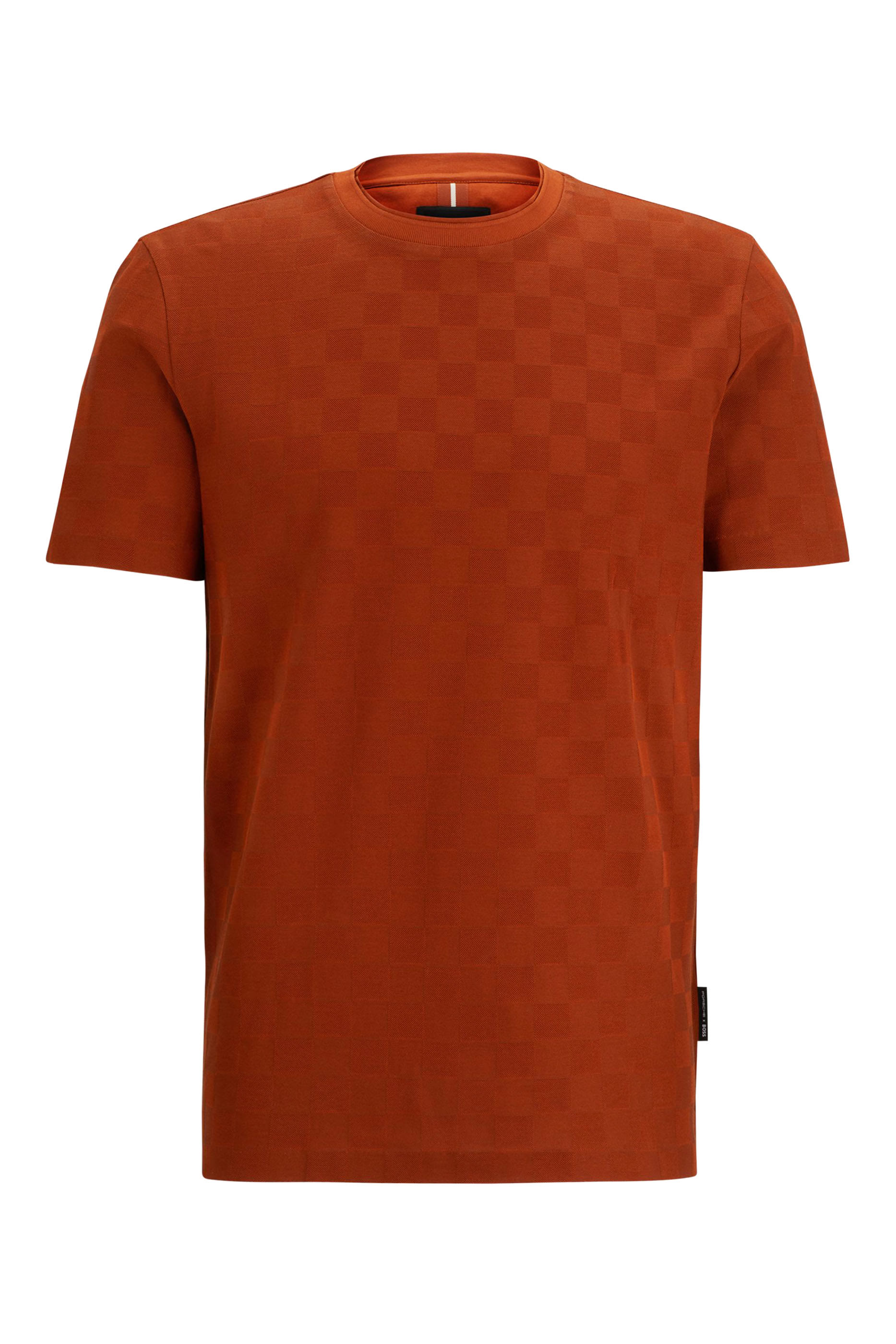 Porsche Check Jacquard T-Shirt