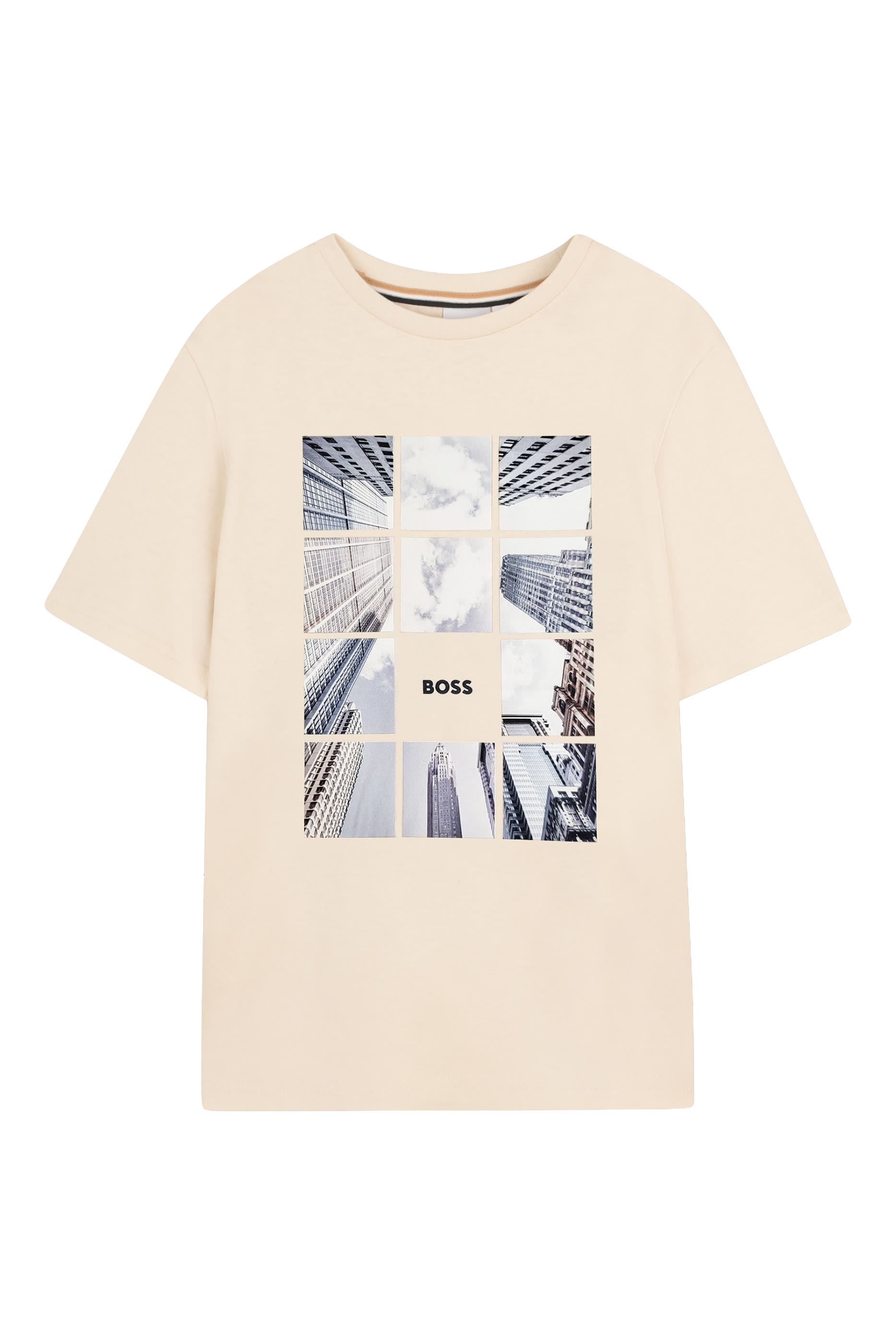 Kids Logo City Graphic T-Shirt