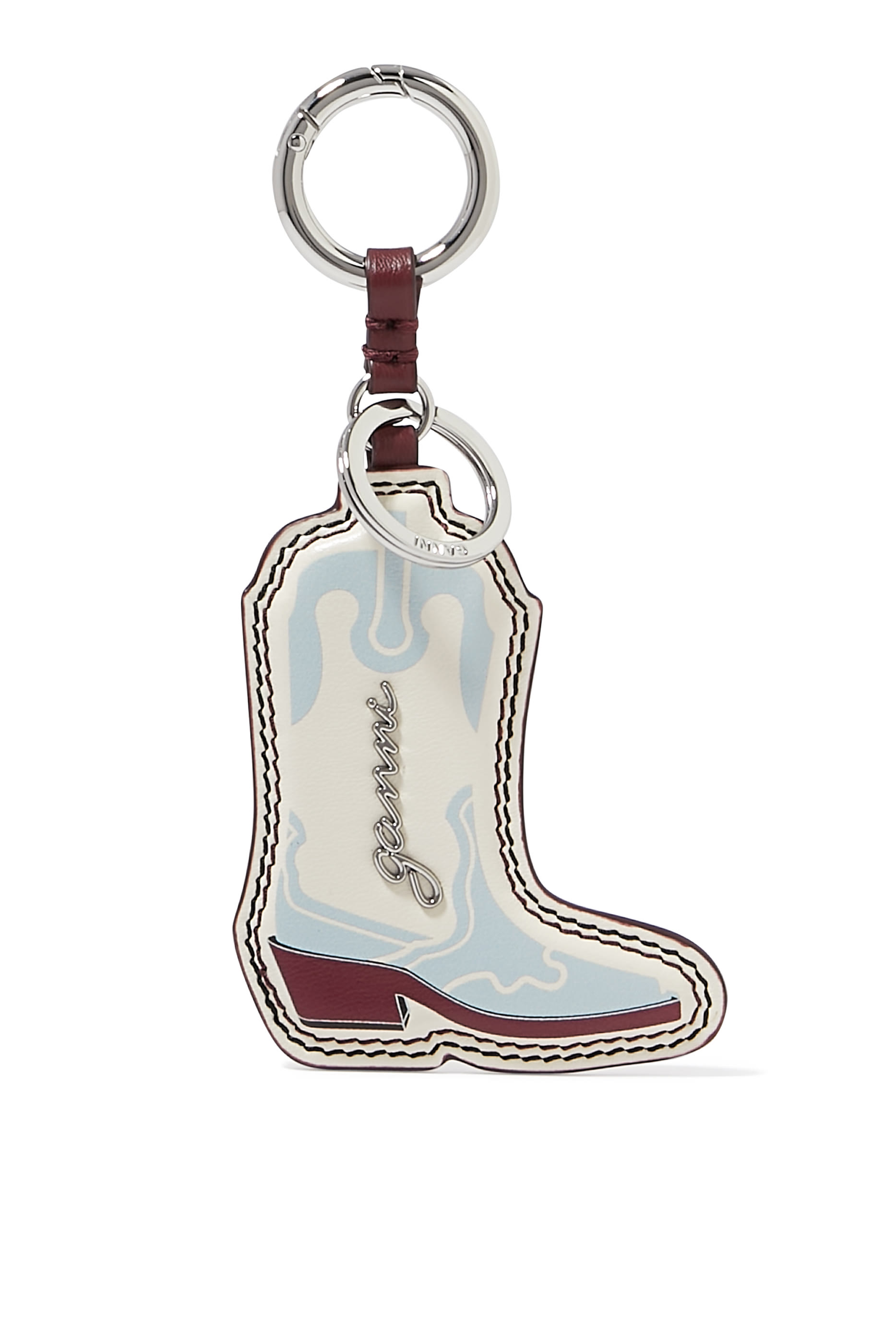 Western Boot Keyring