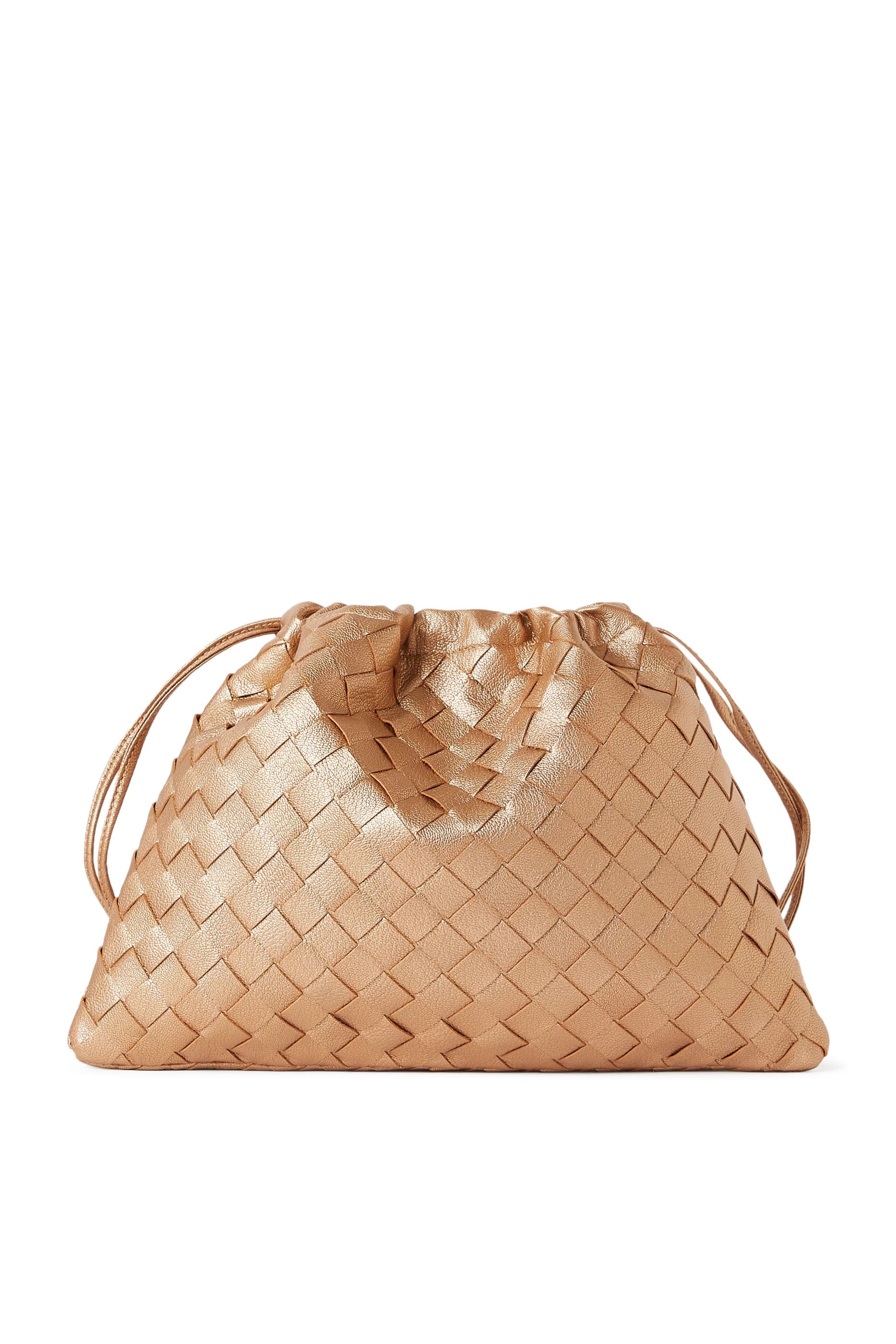  Intrecciato Calf Leather Dustbag 