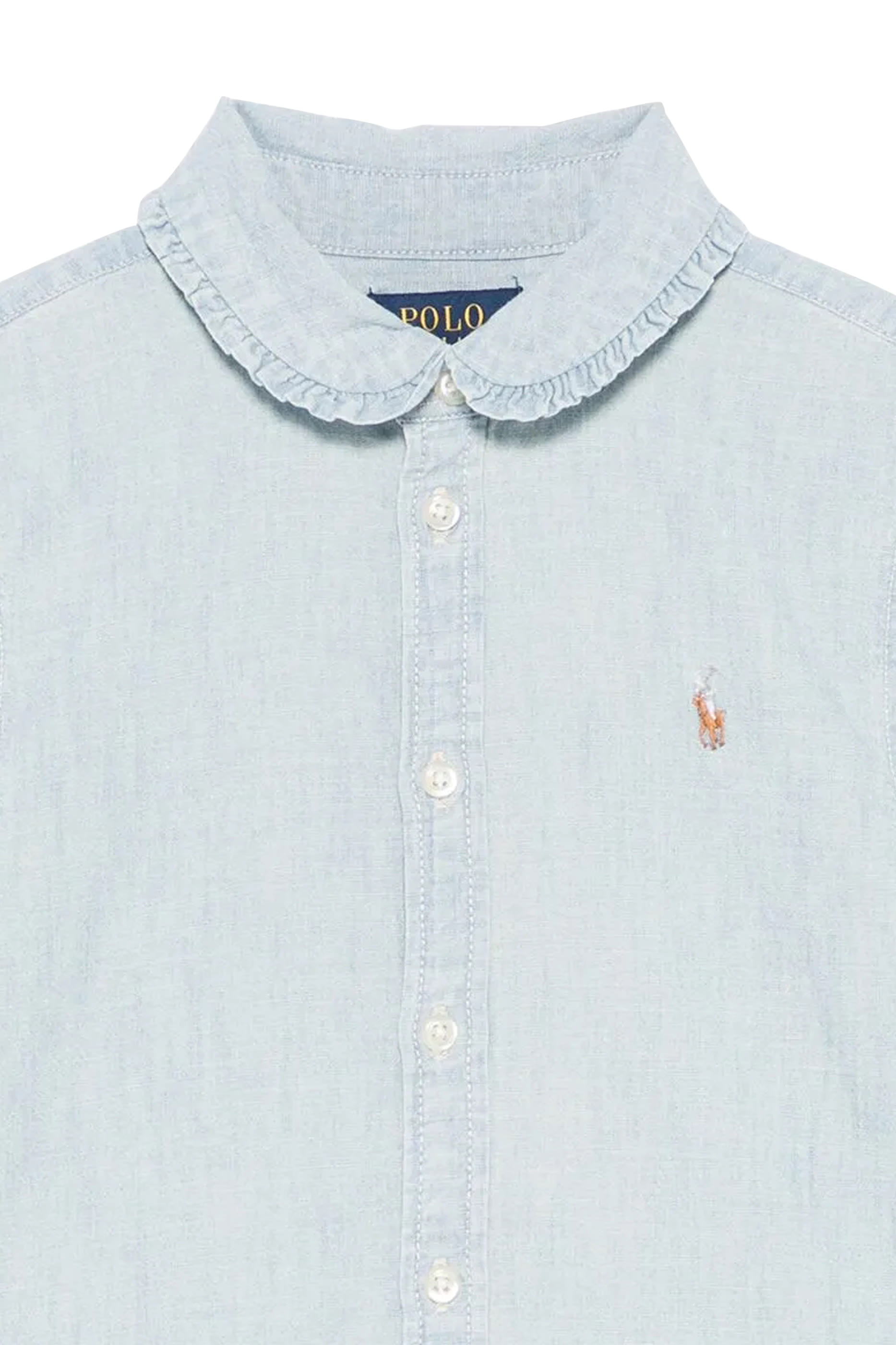 Kids Polo Pony Embroidered Shirt