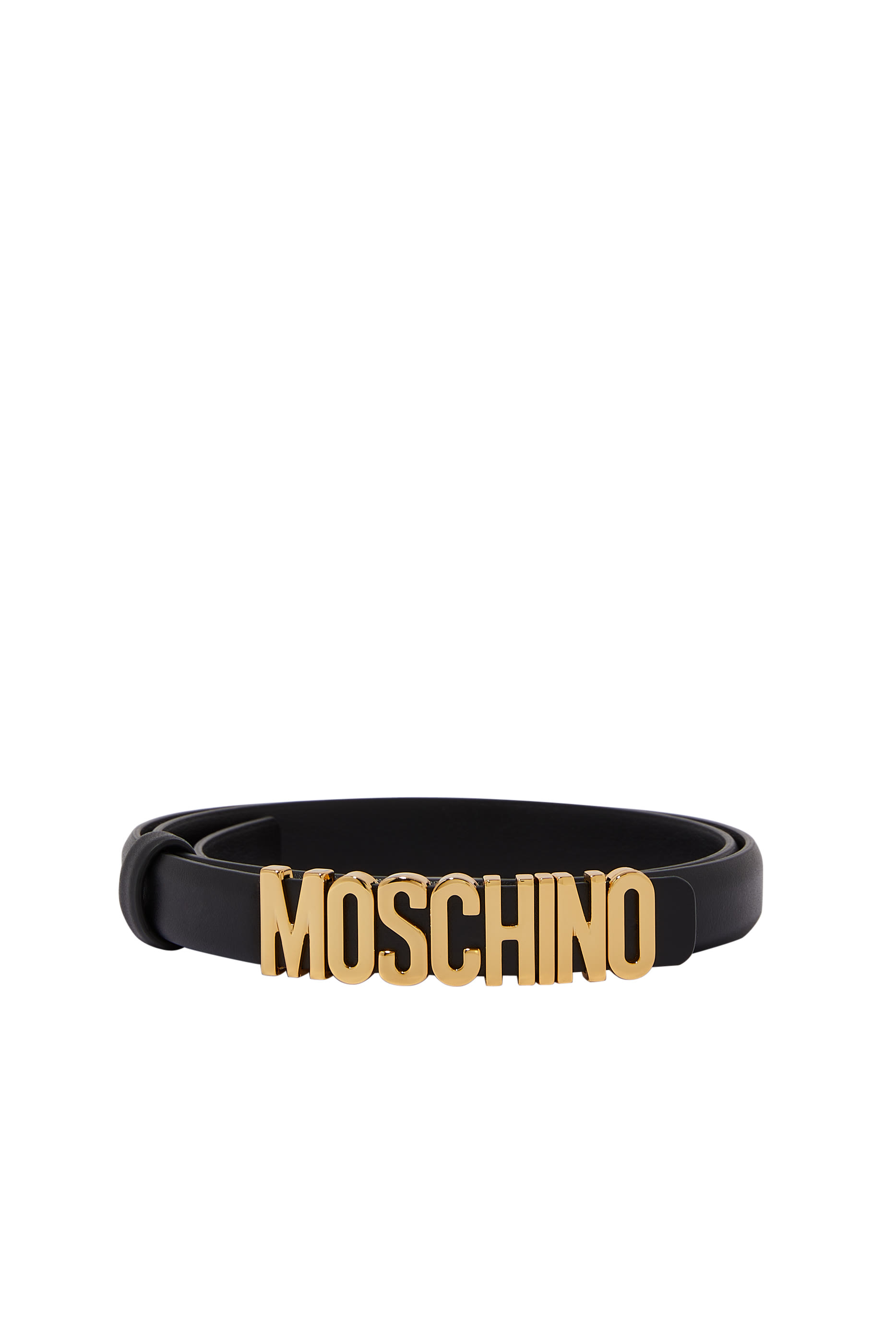 Logo Appliqu&eacute; Thin Belt
