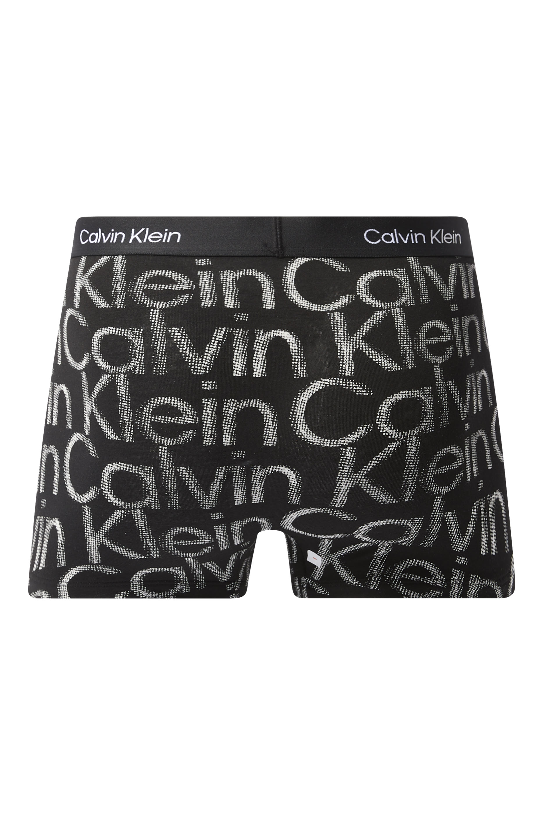 CK96 Logo-Printed Trunks