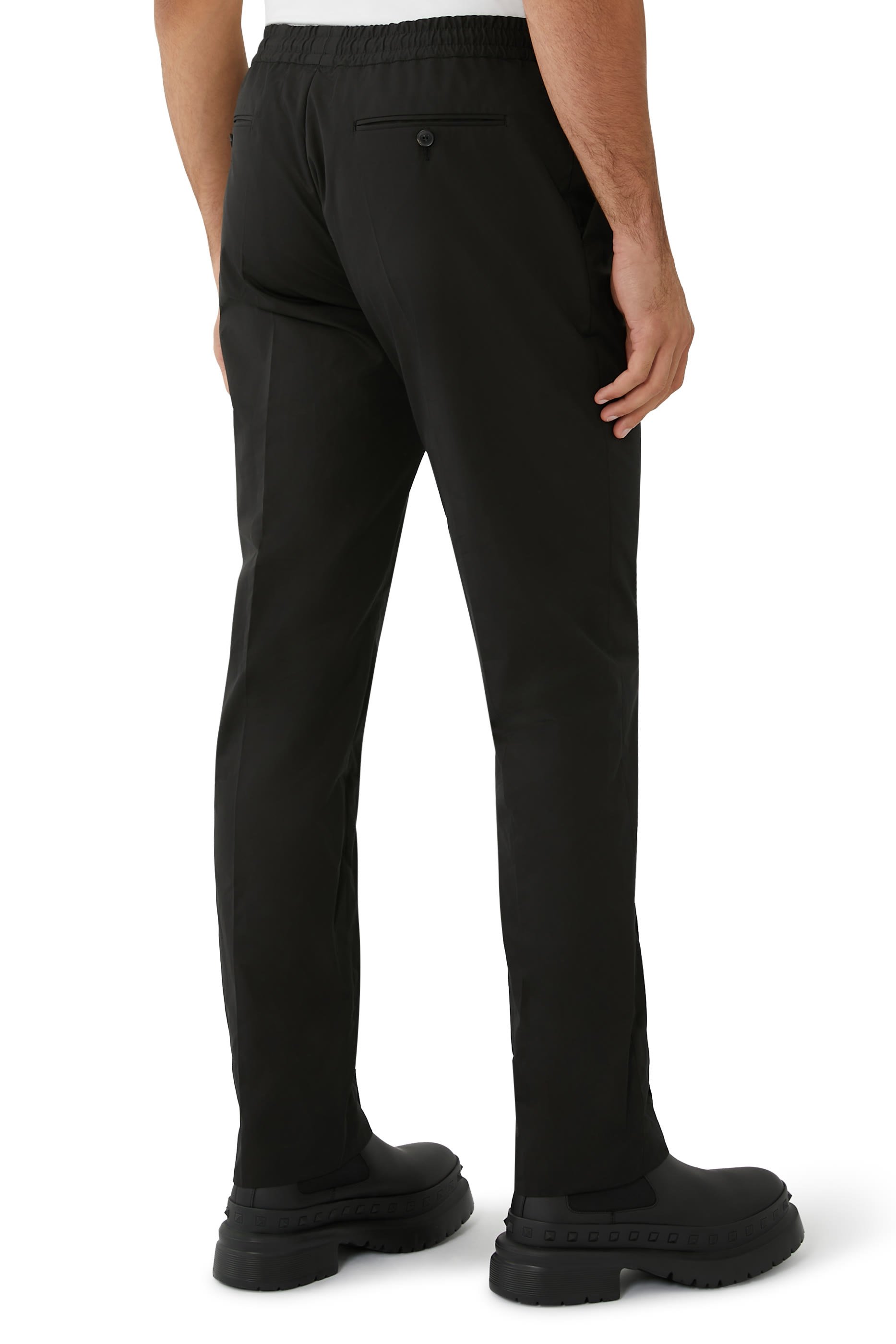 Valentino Garavani Collection Drawstring Pants