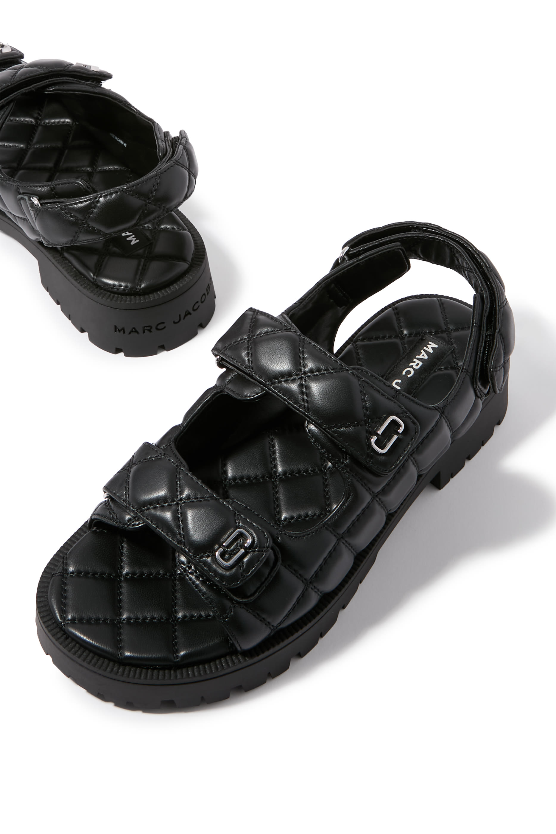 The Quilted 40 Sunny Sandals