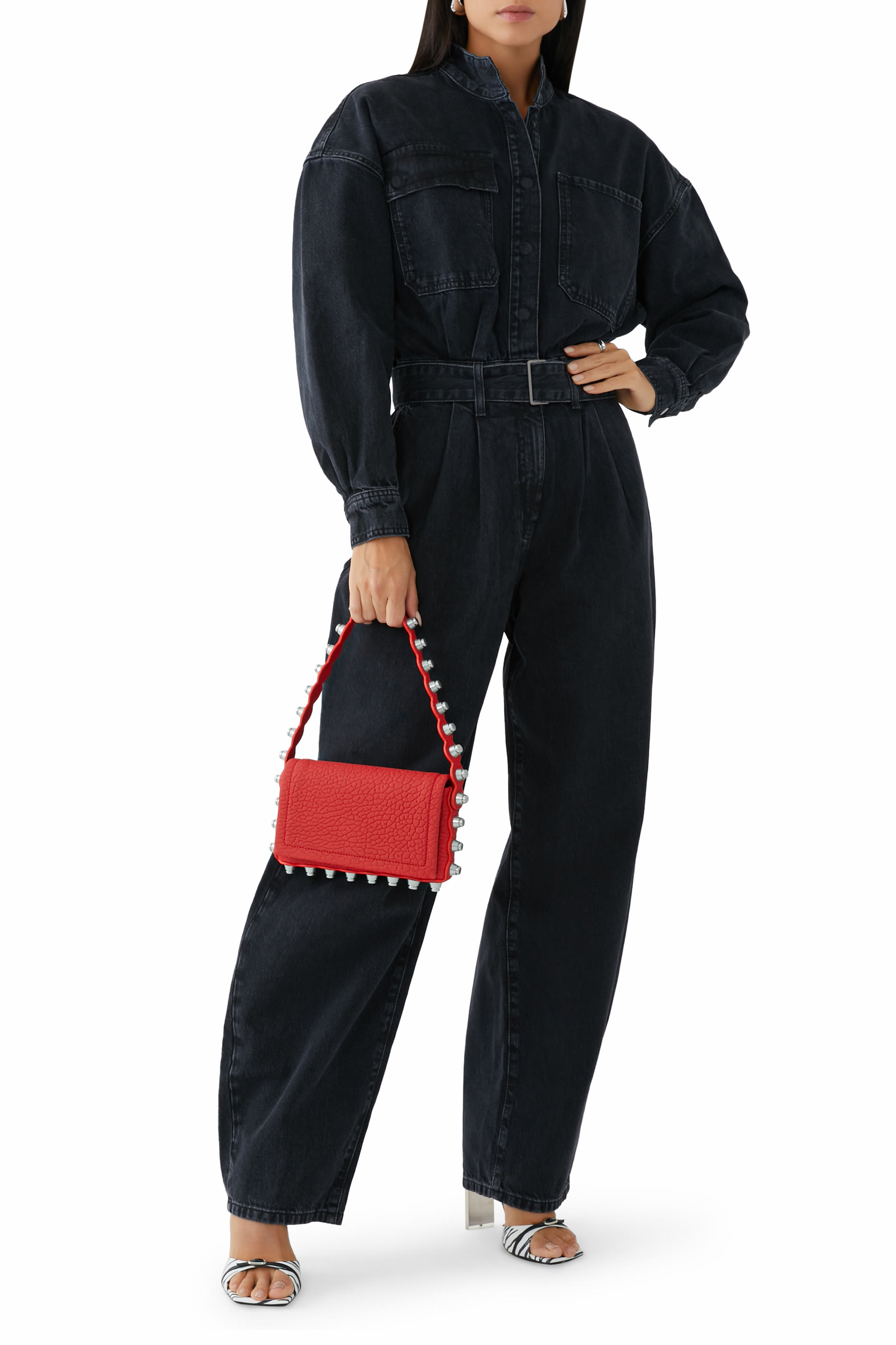 Roz Wallet with Crossbody Strap