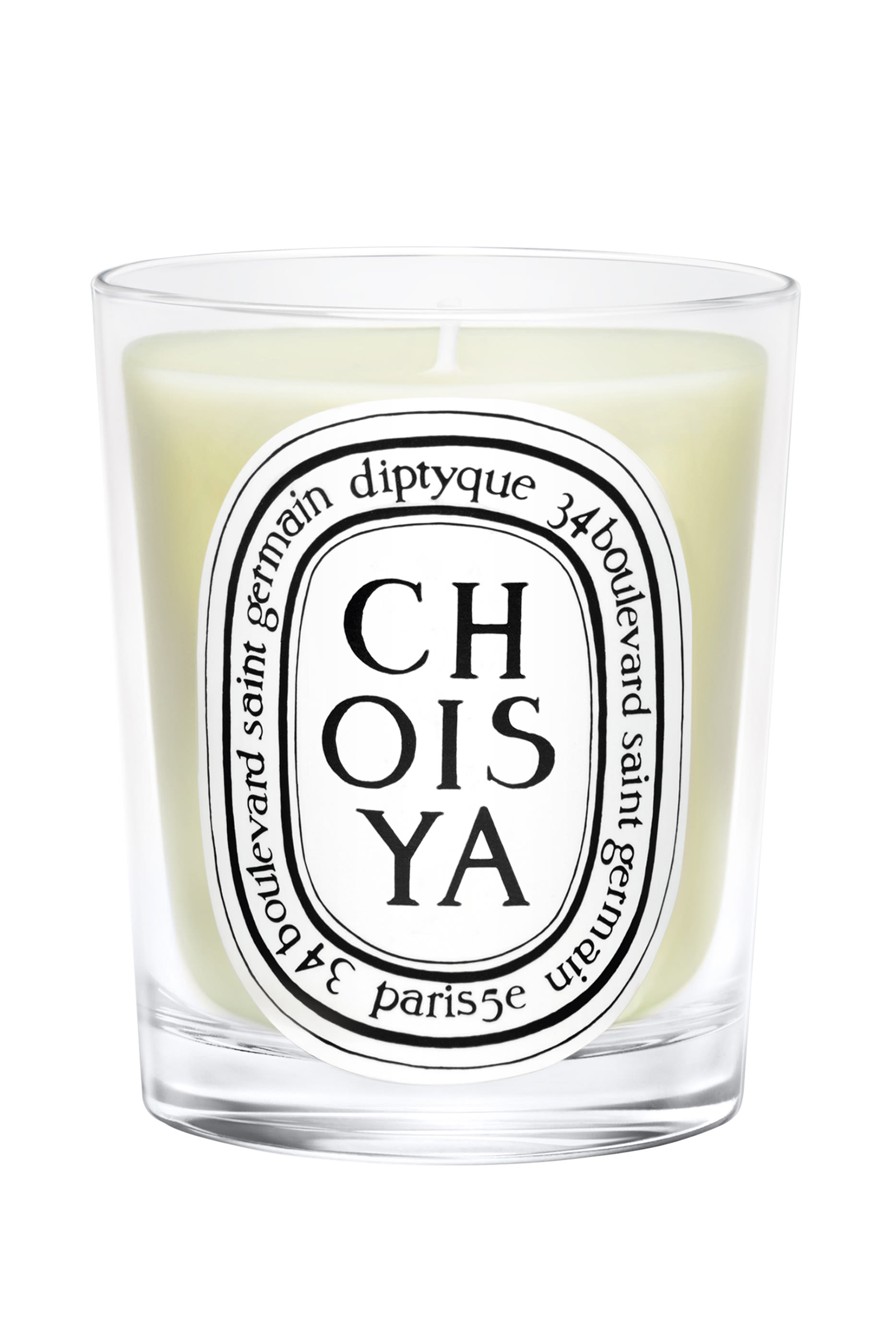 Choisya Candle