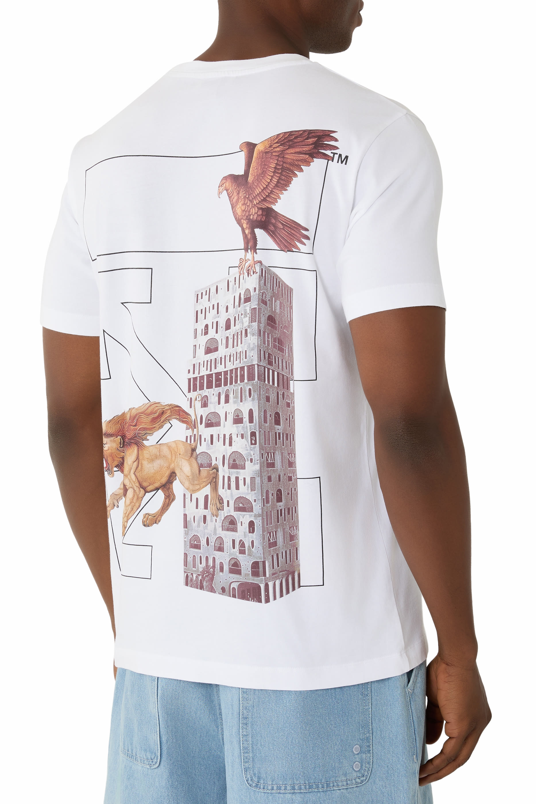 Building Arrow Slim Logo T-Shirt