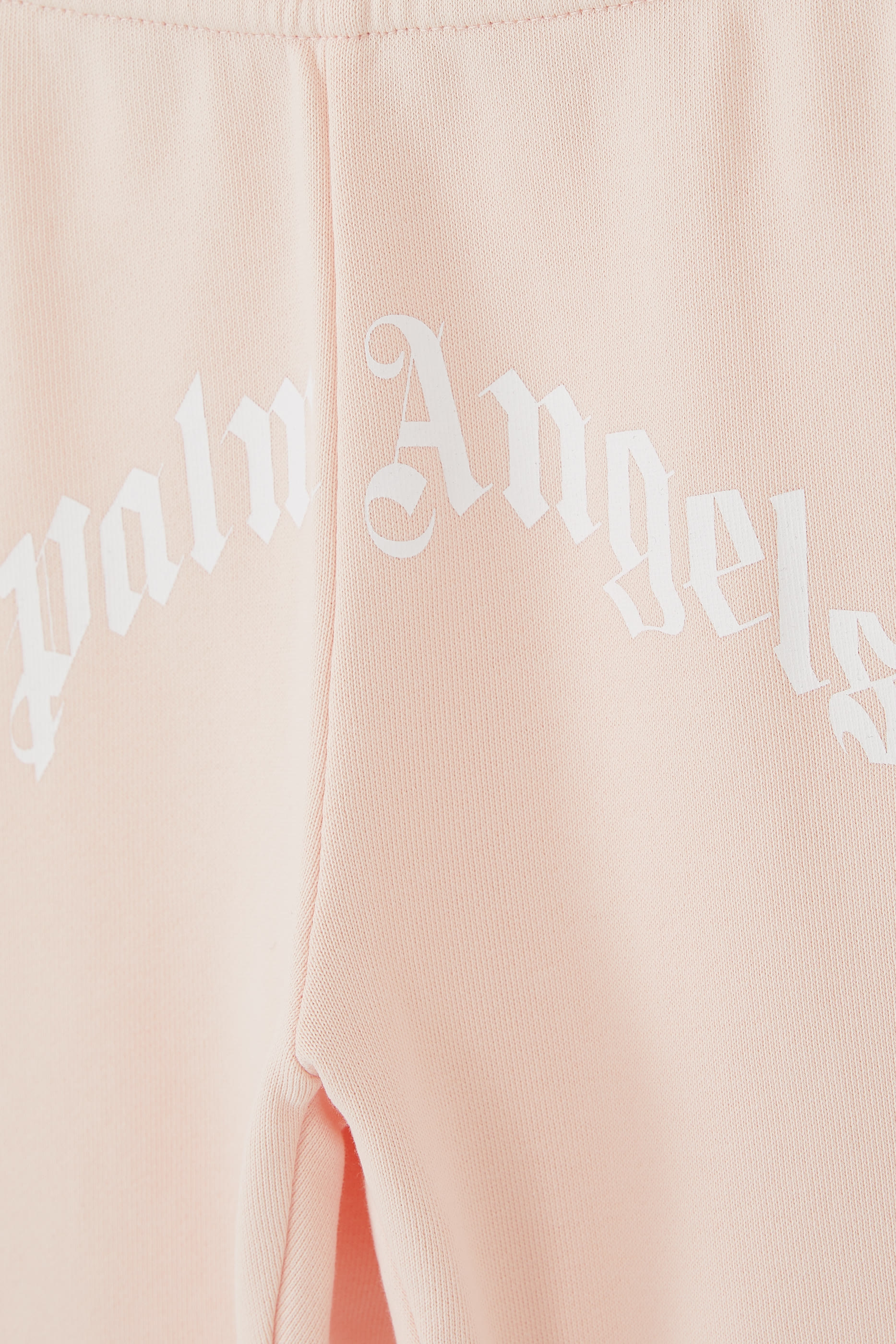 Kids Curved Logo Sweatpants