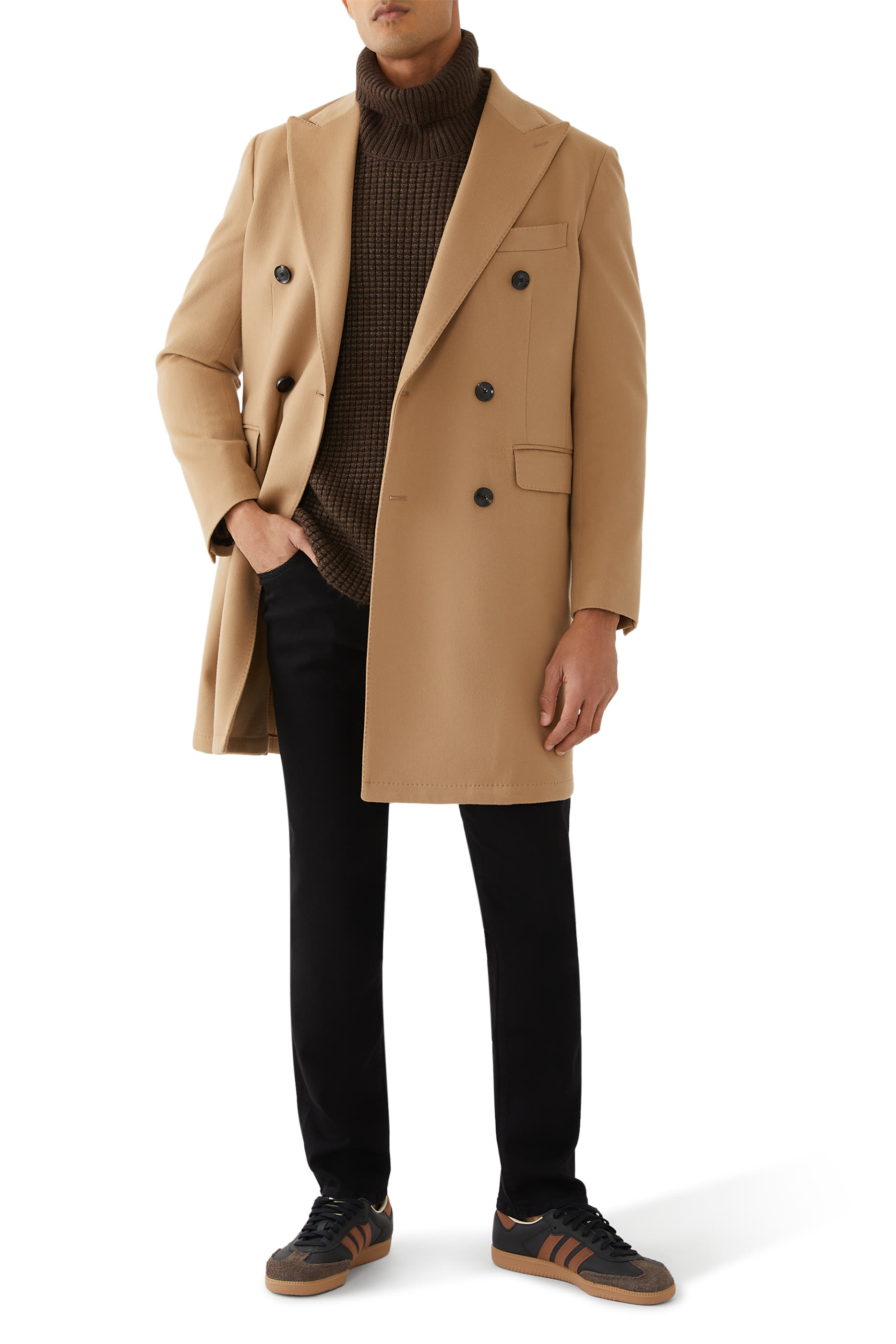 Double Breasted Coat