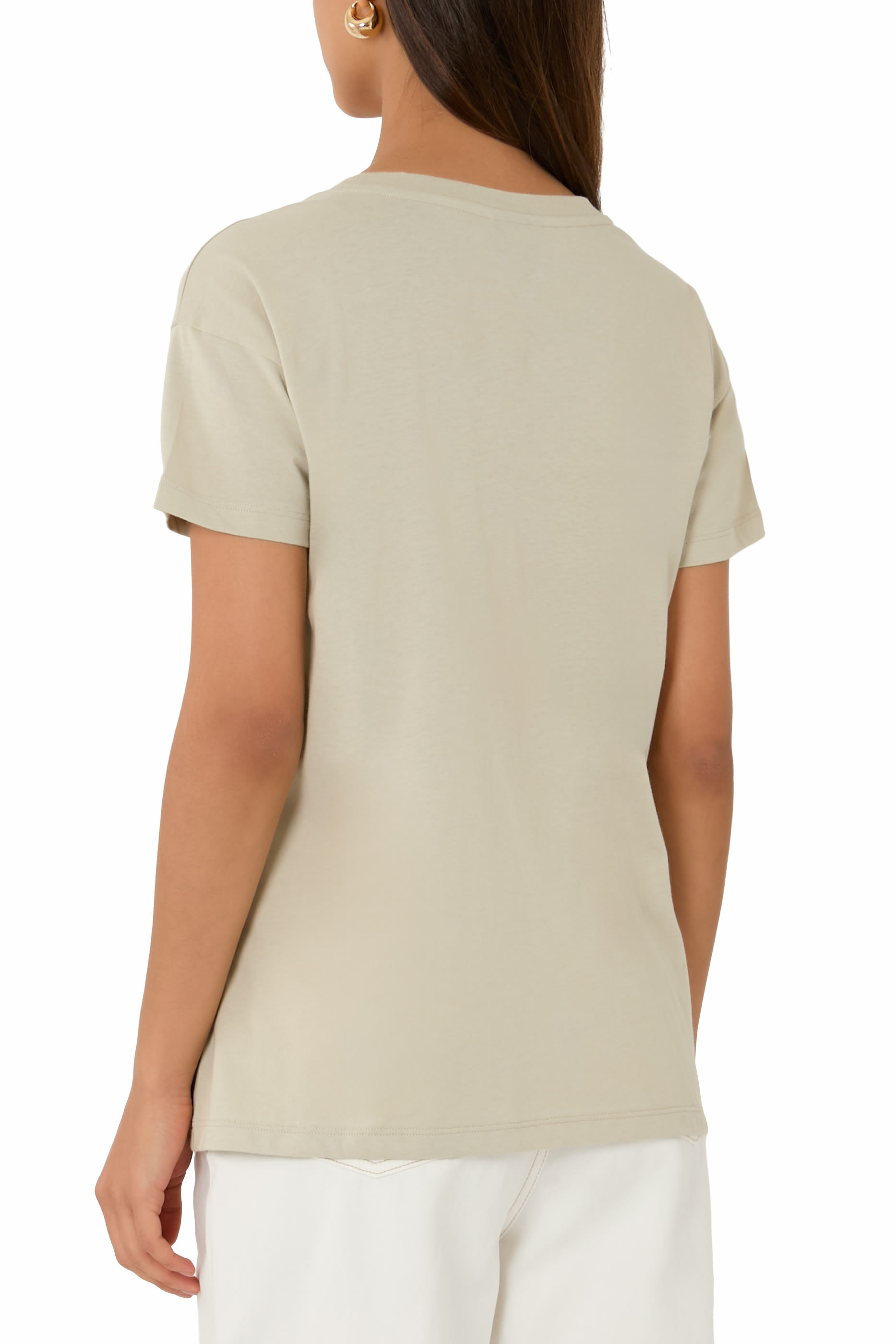 Logo Print Relaxed Fit T-Shirt