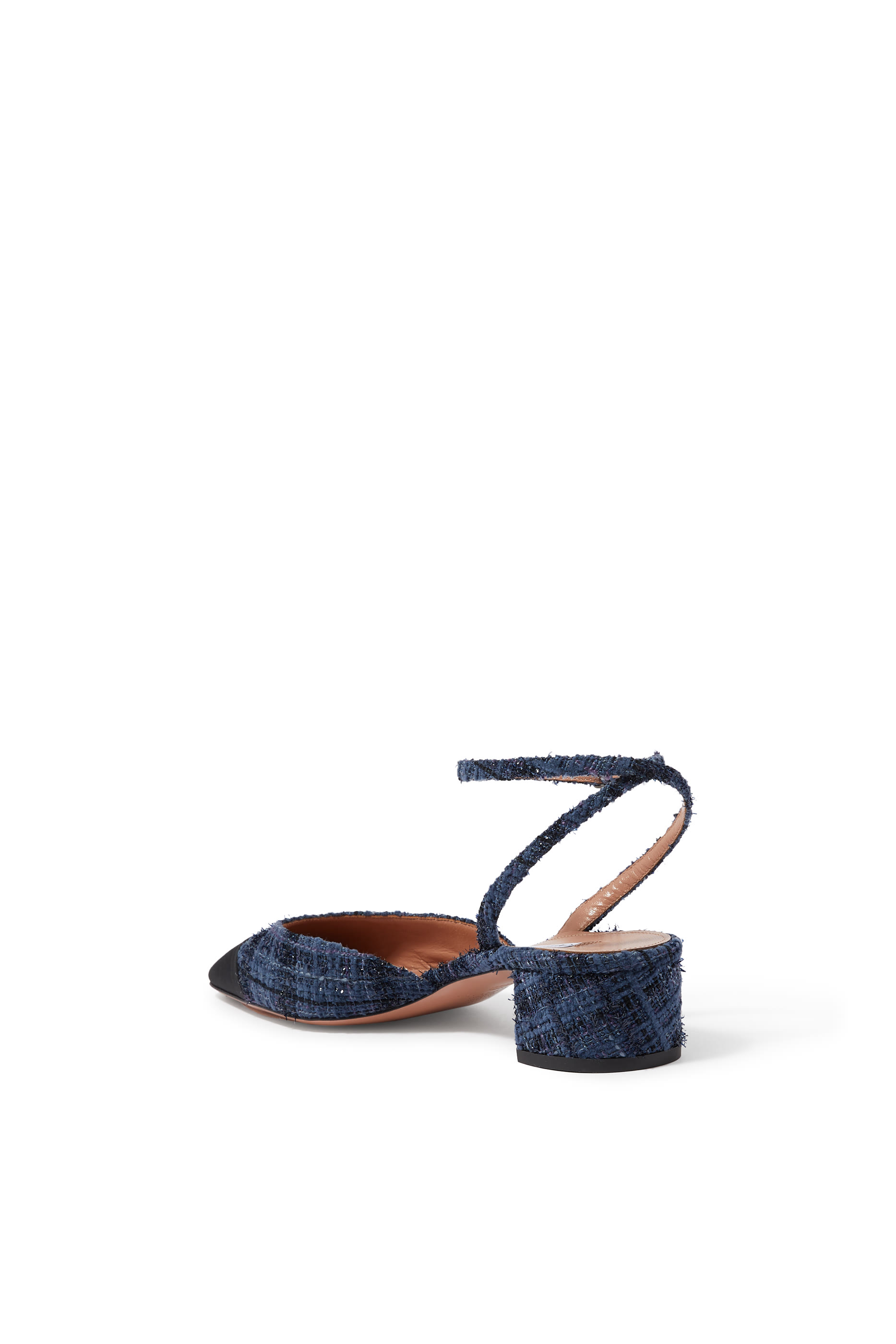 French Flirt 35 Tweed Pumps