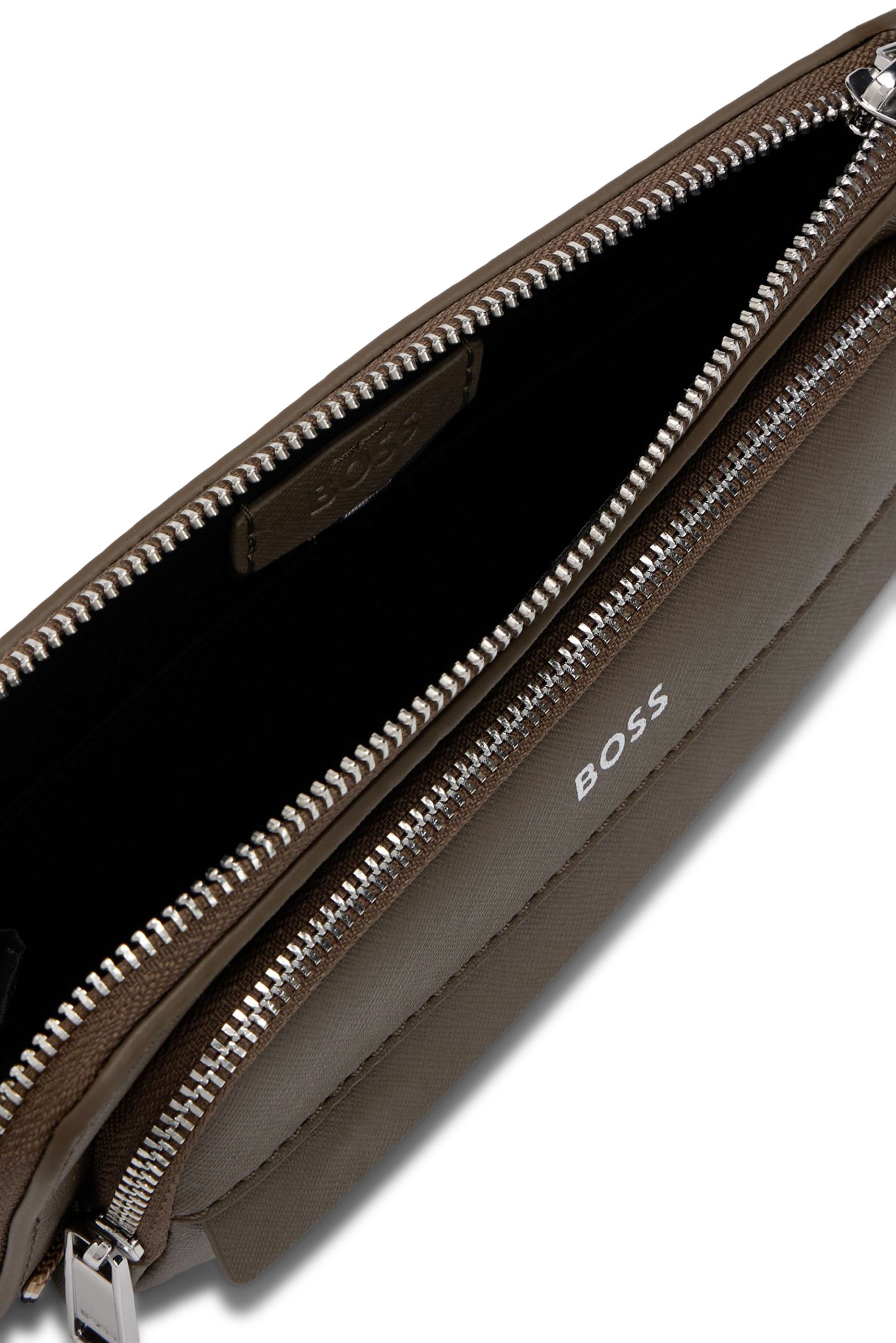 Zair Crossover Structured Crossbody Bag