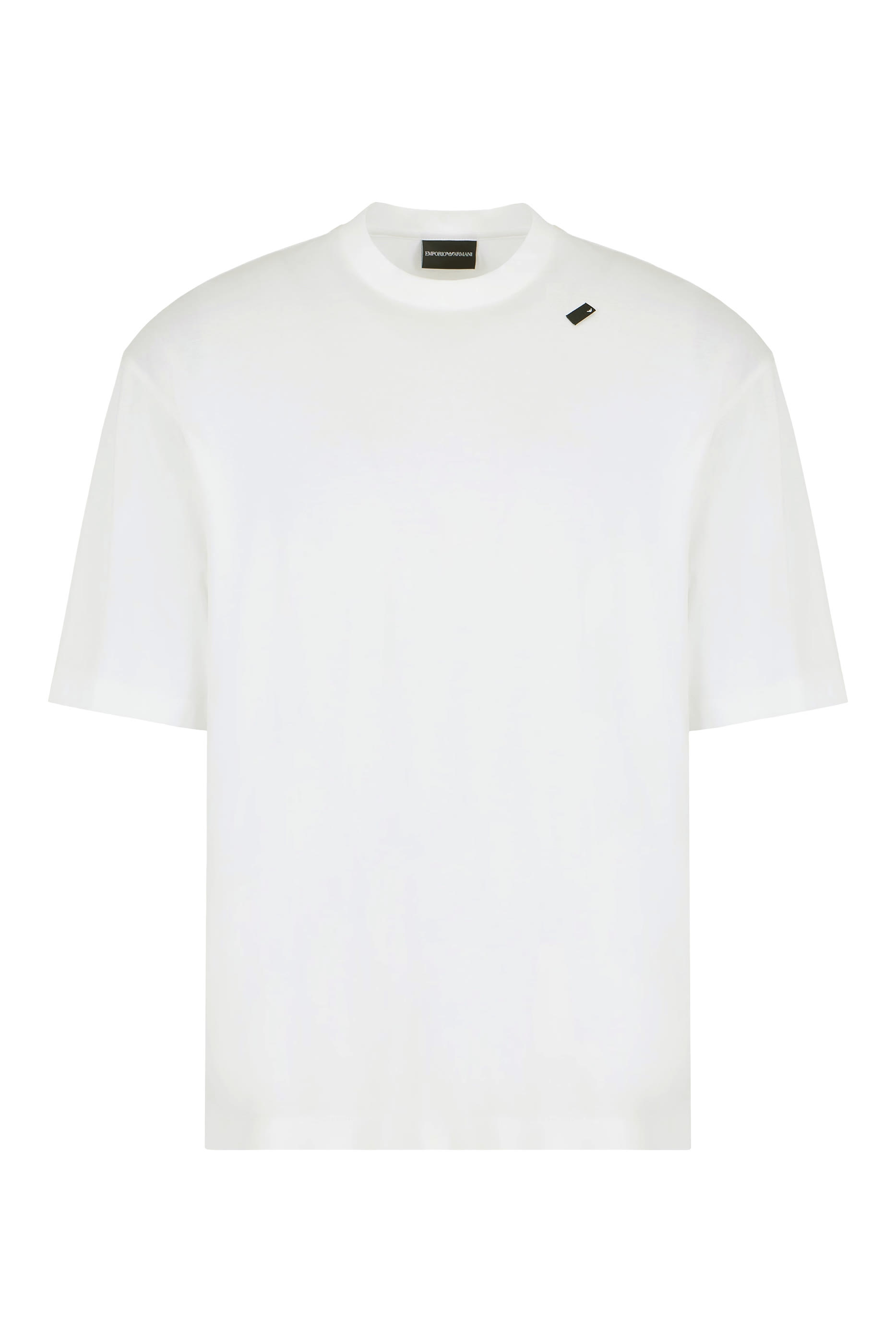 Oversized Micro Patch T-Shirt