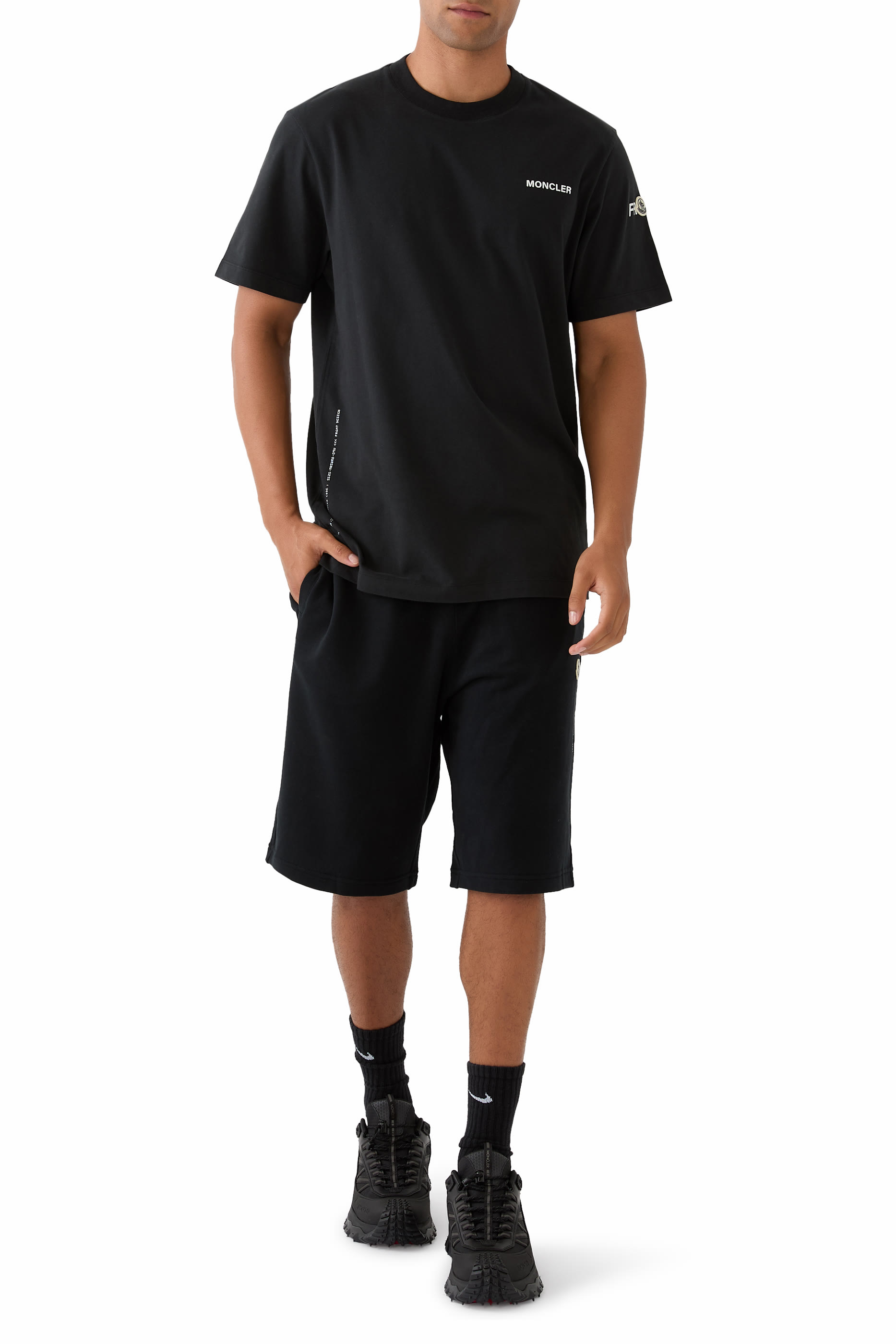 Maxi Logo Cotton T-Shirt