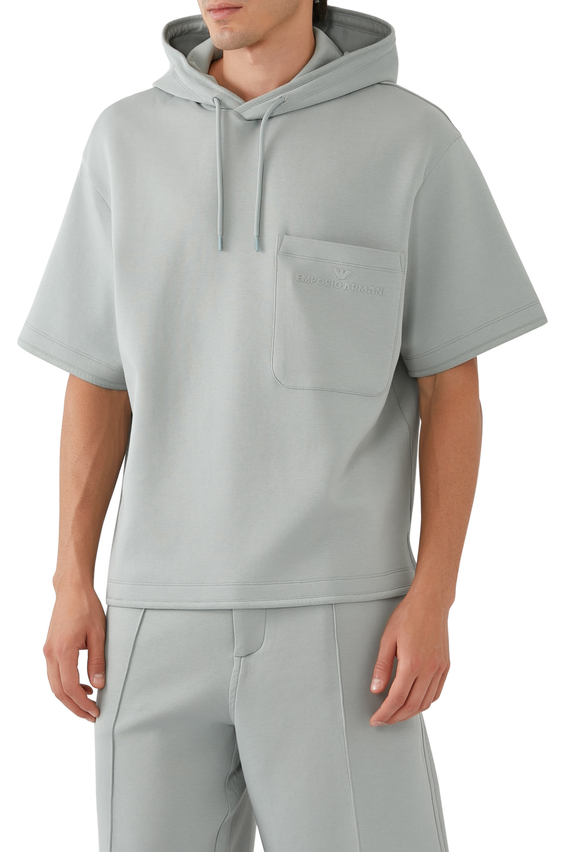 Micro EA Logo Sweatshirt