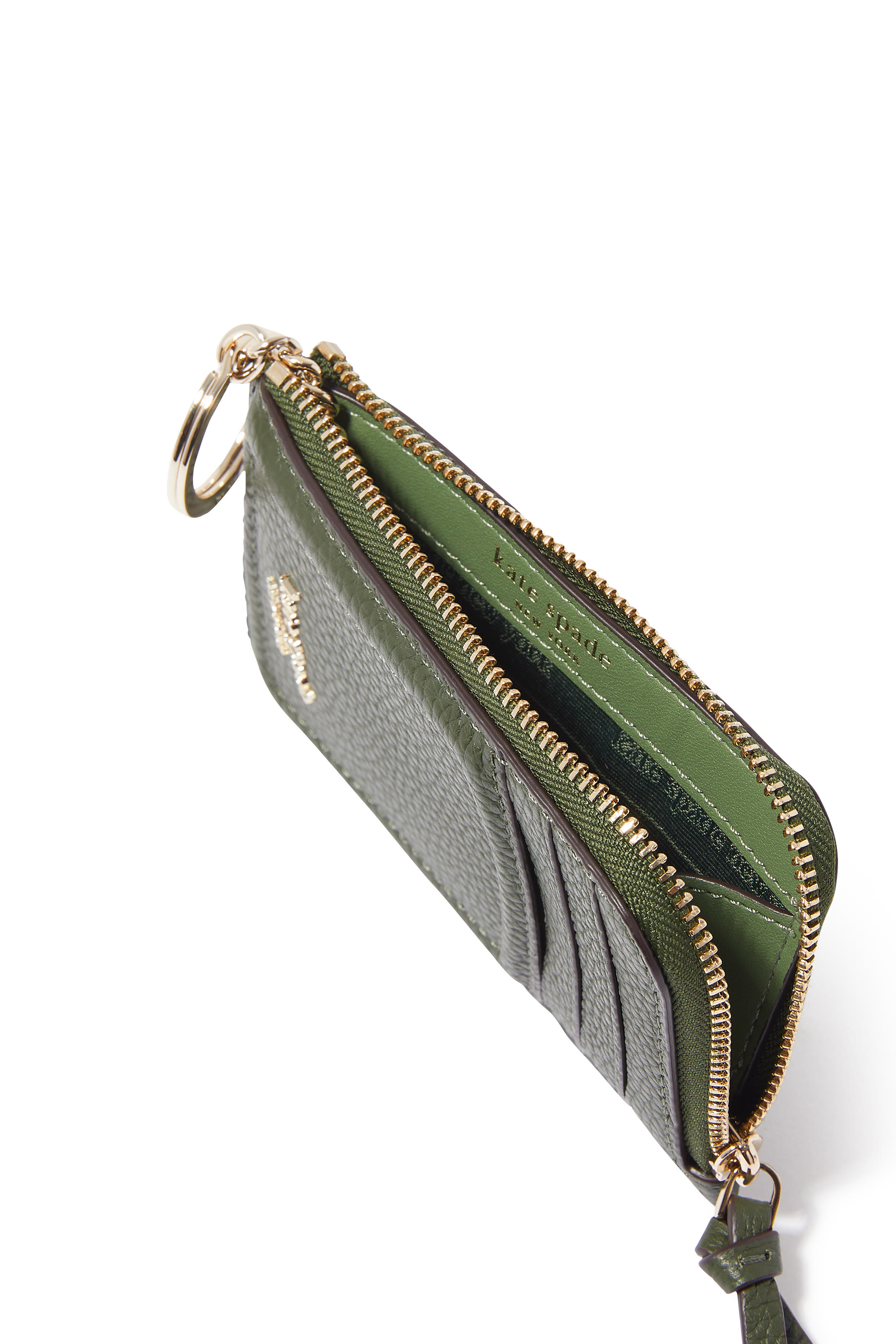 Knott Zip Cardholder