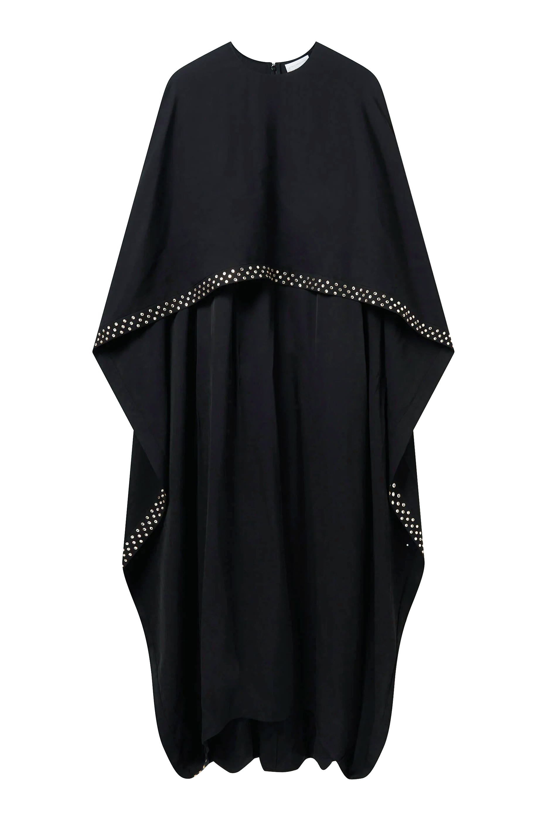 Lead-Free Crystal Cape Gown