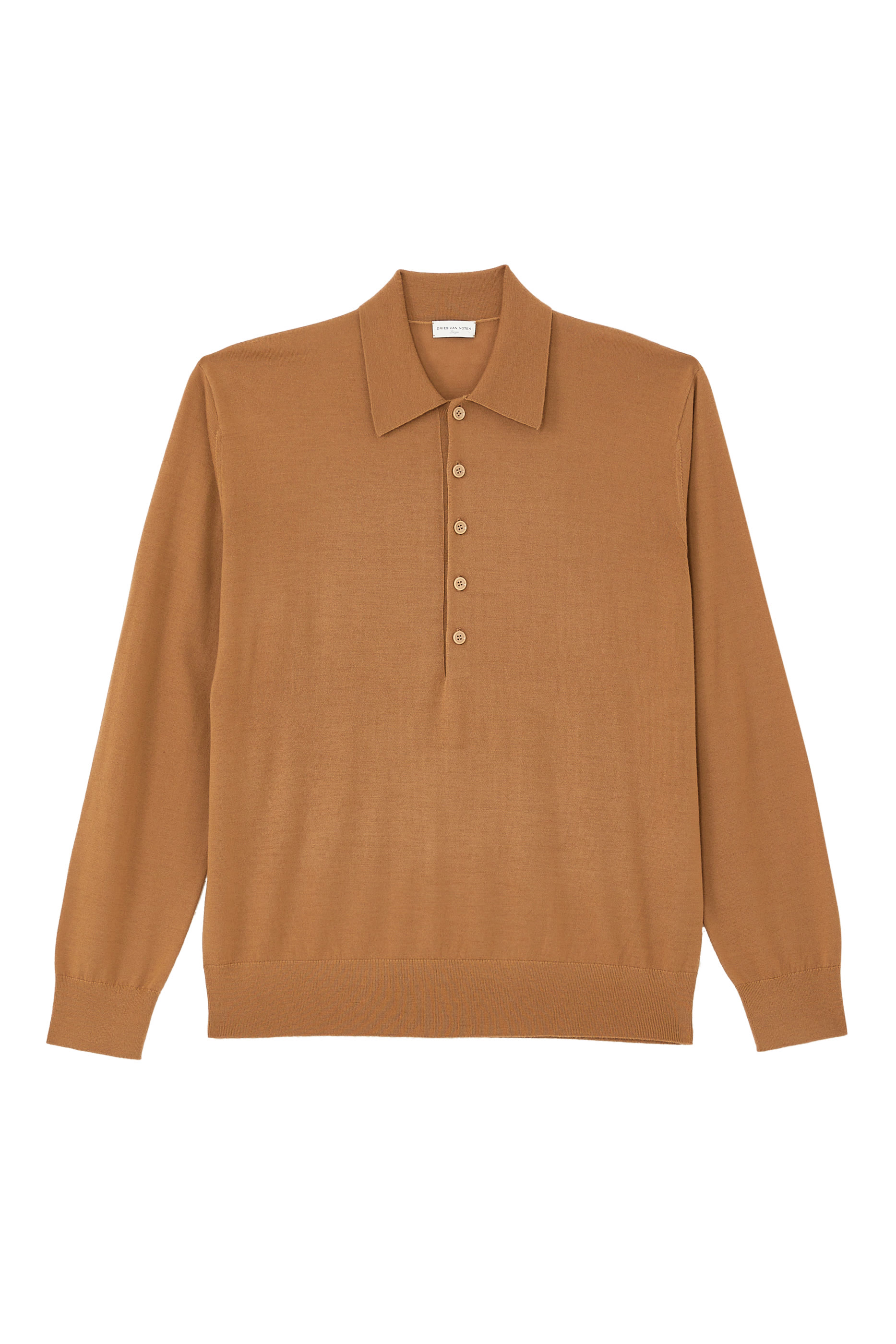 Muano Wool Polo Sweater