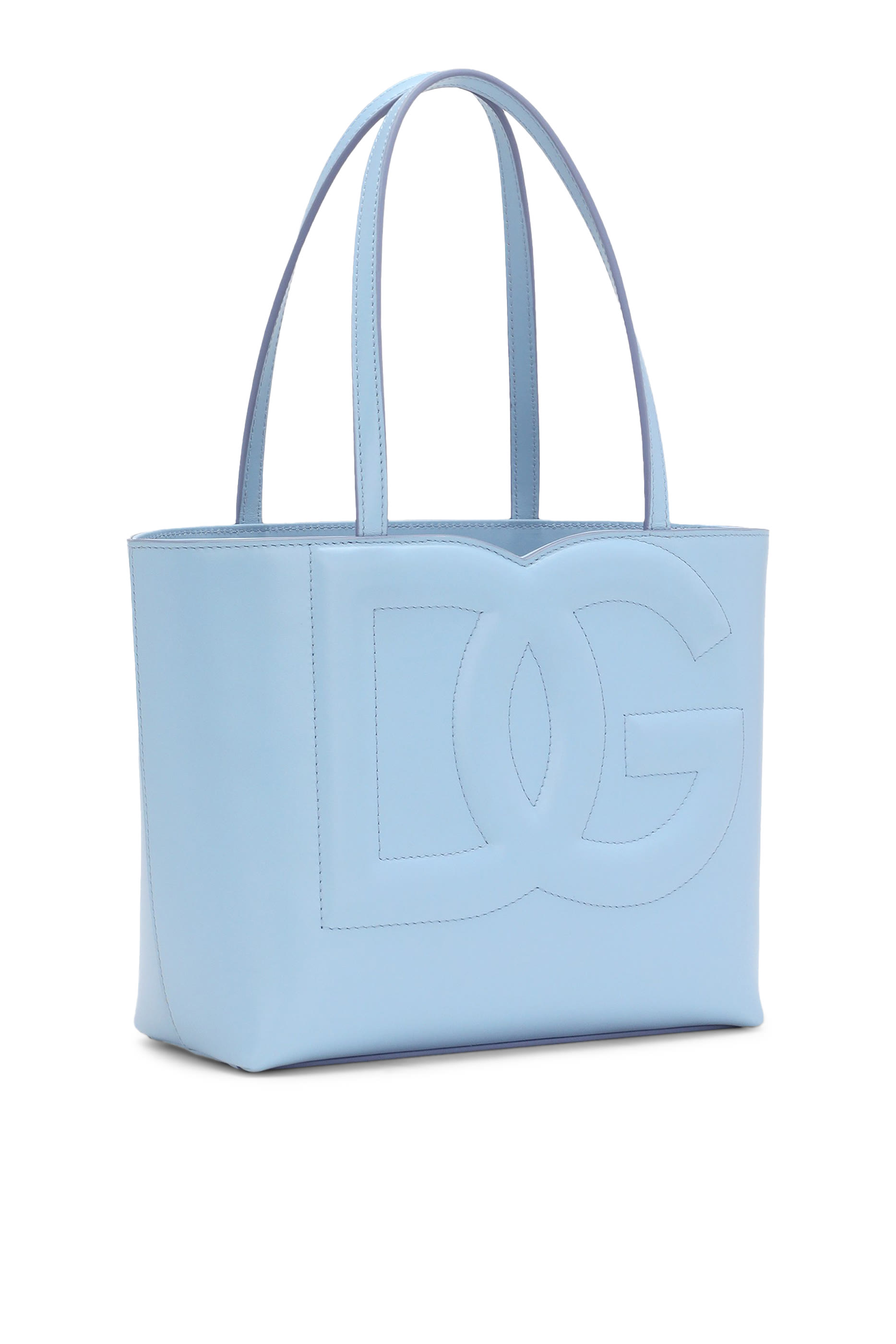Small DG Logo Shopper Bag