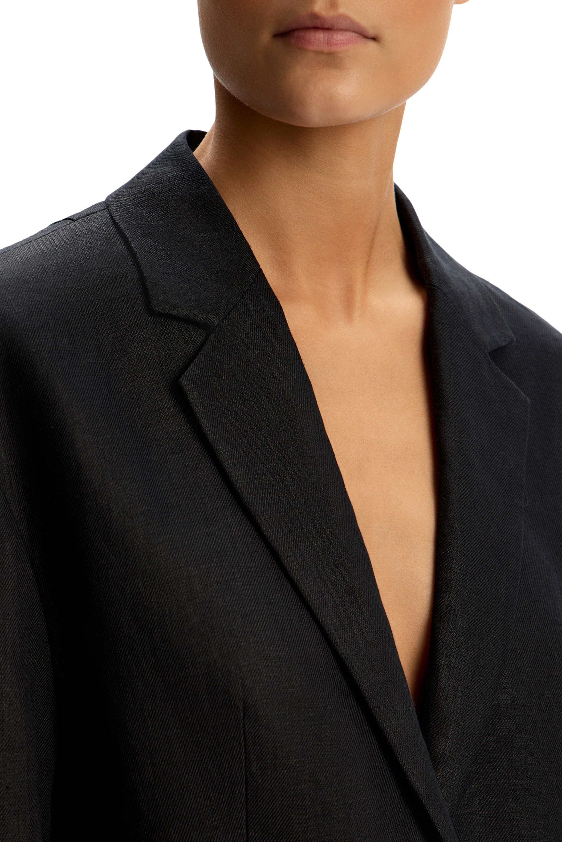 Tailored Linen Blazer