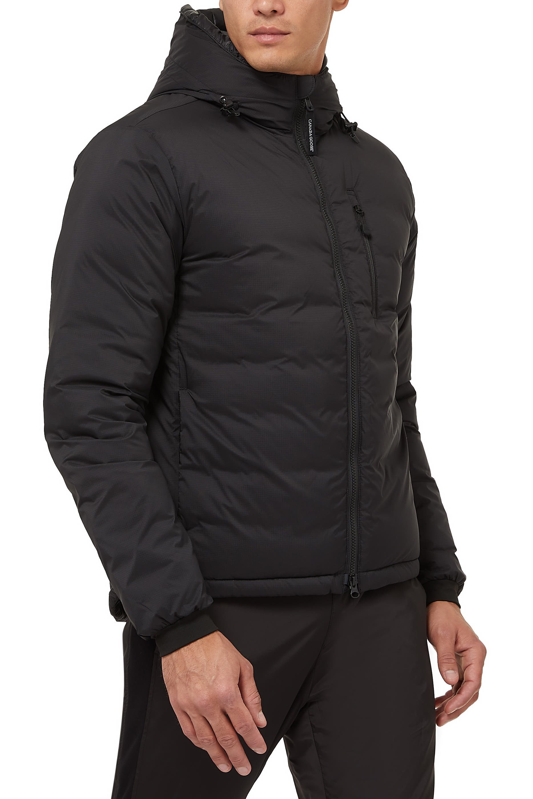 Lodge Down Hooded Jacket