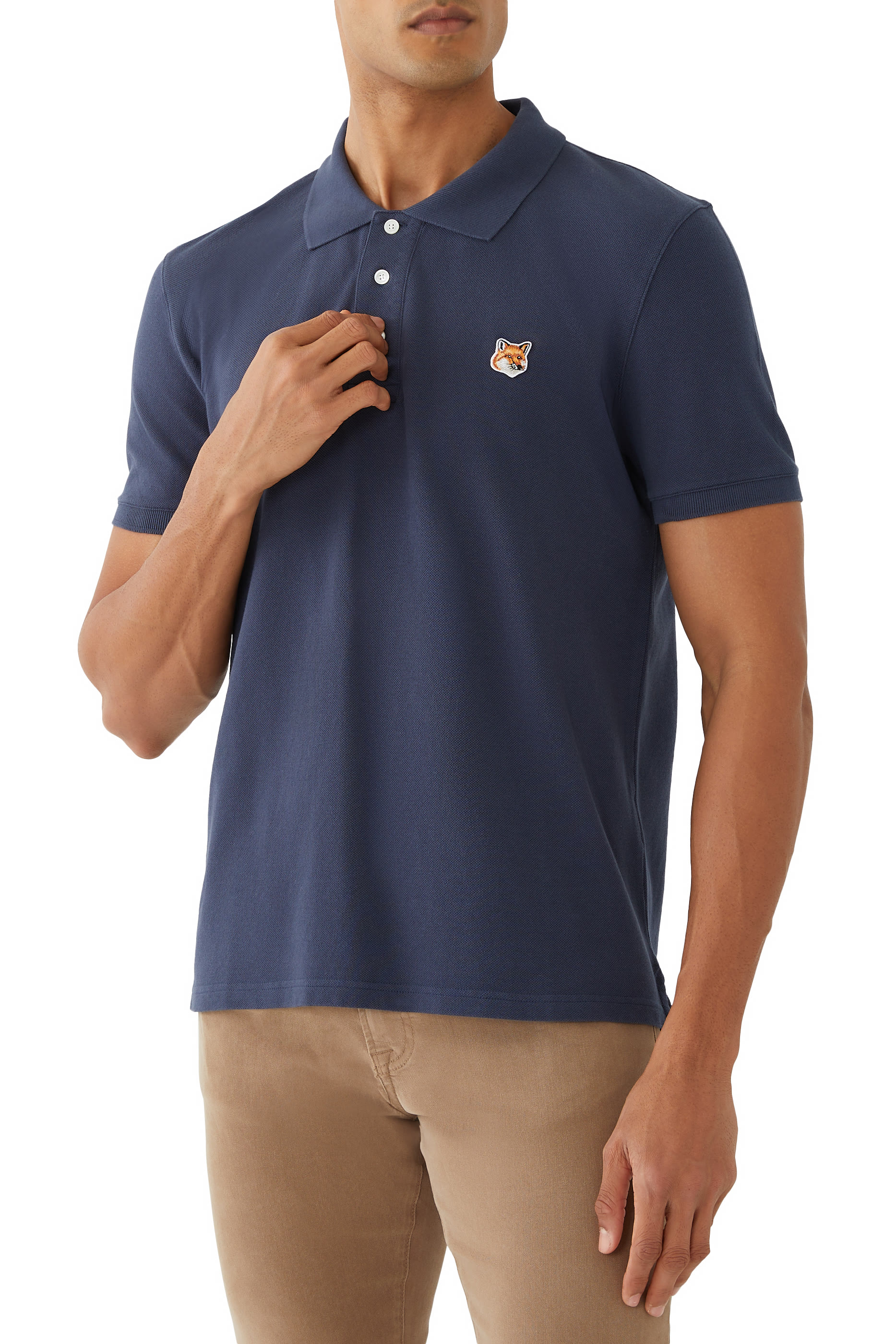 Fox Head Patch Regular Polo