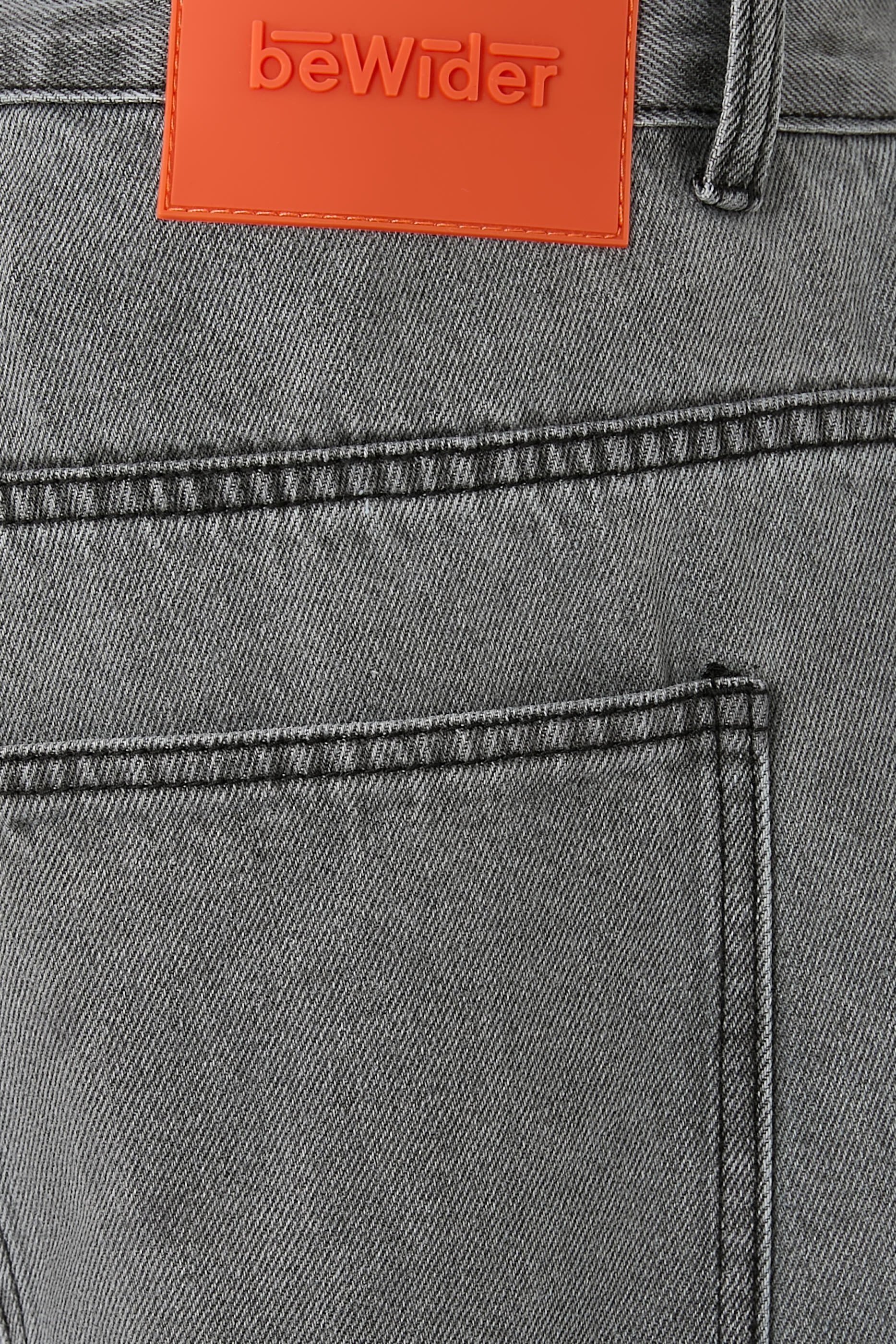 Stitched Denim Jeans