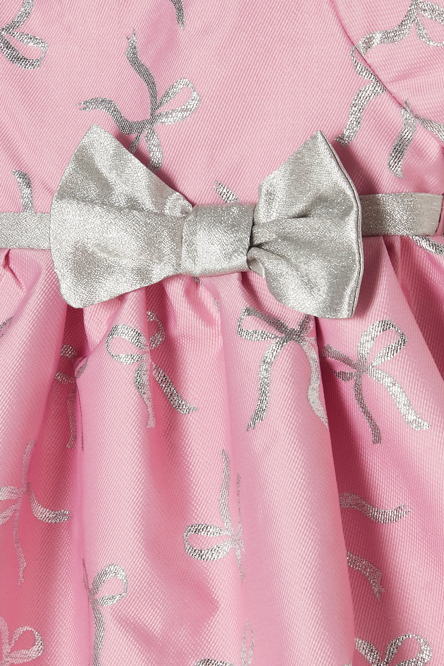 Kids Sequin Bow Dress