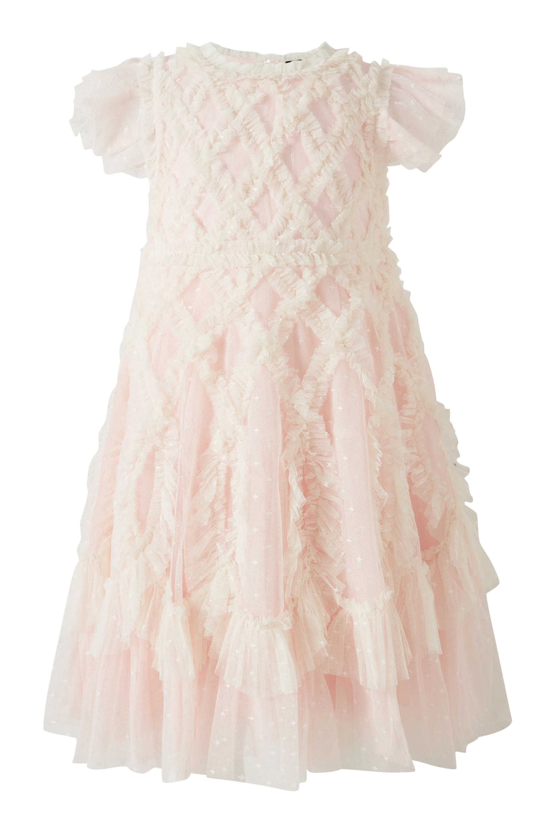 Kids Antoinettes Floral Bodice Dress