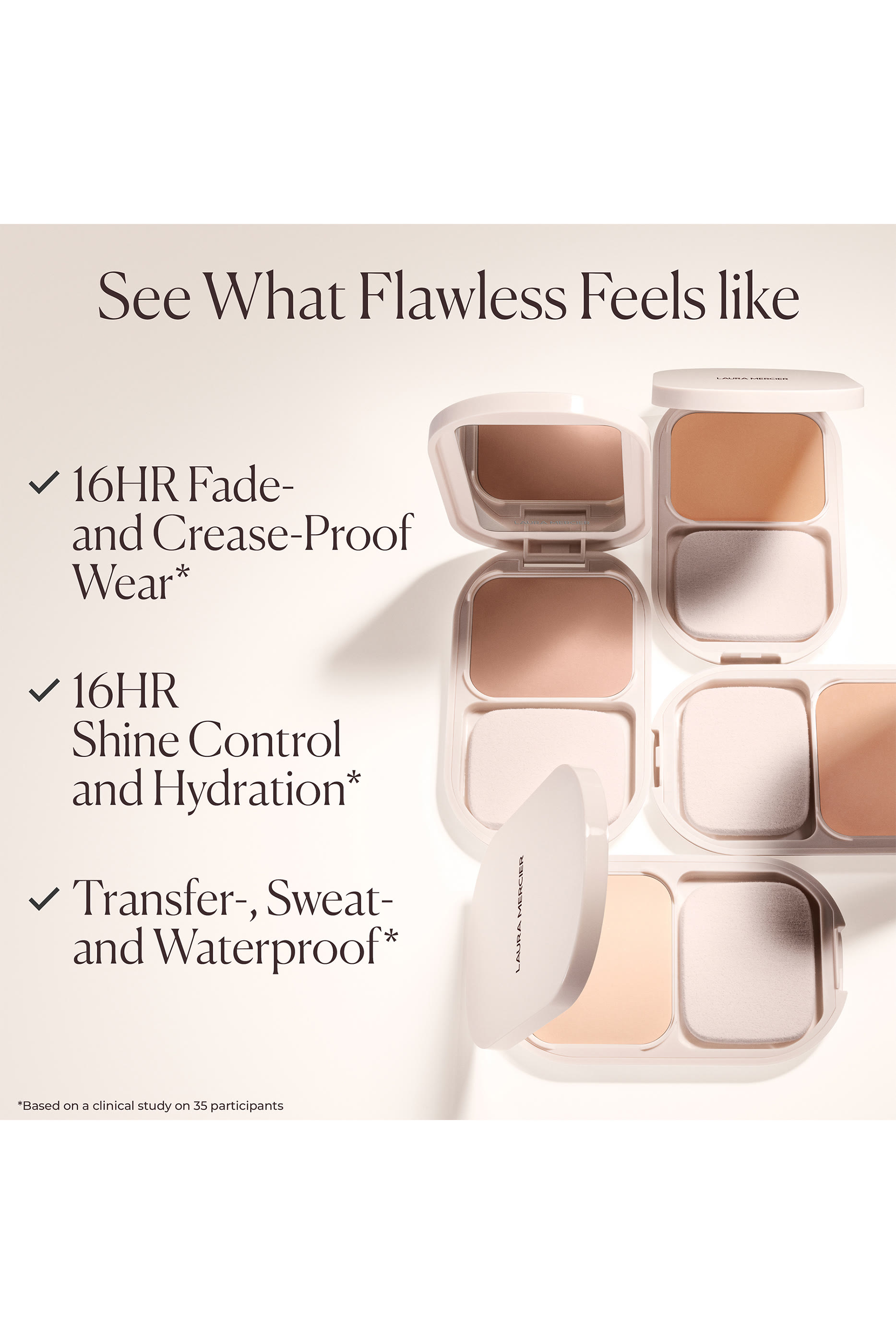 Real Flawless Feather Matte Powder Foundation 