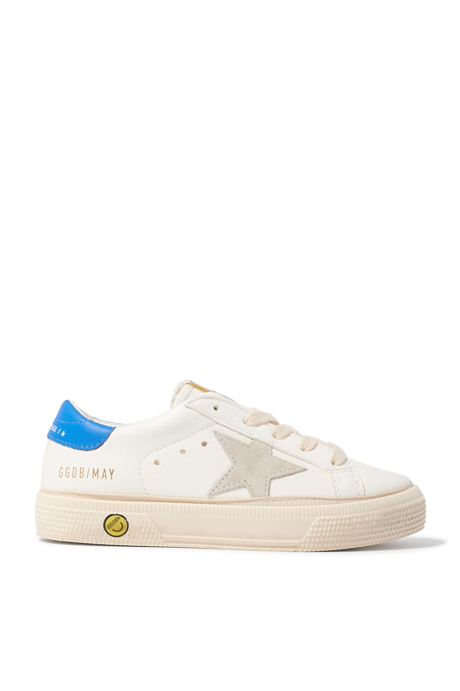 Kids May Nappa Star Sneakers
