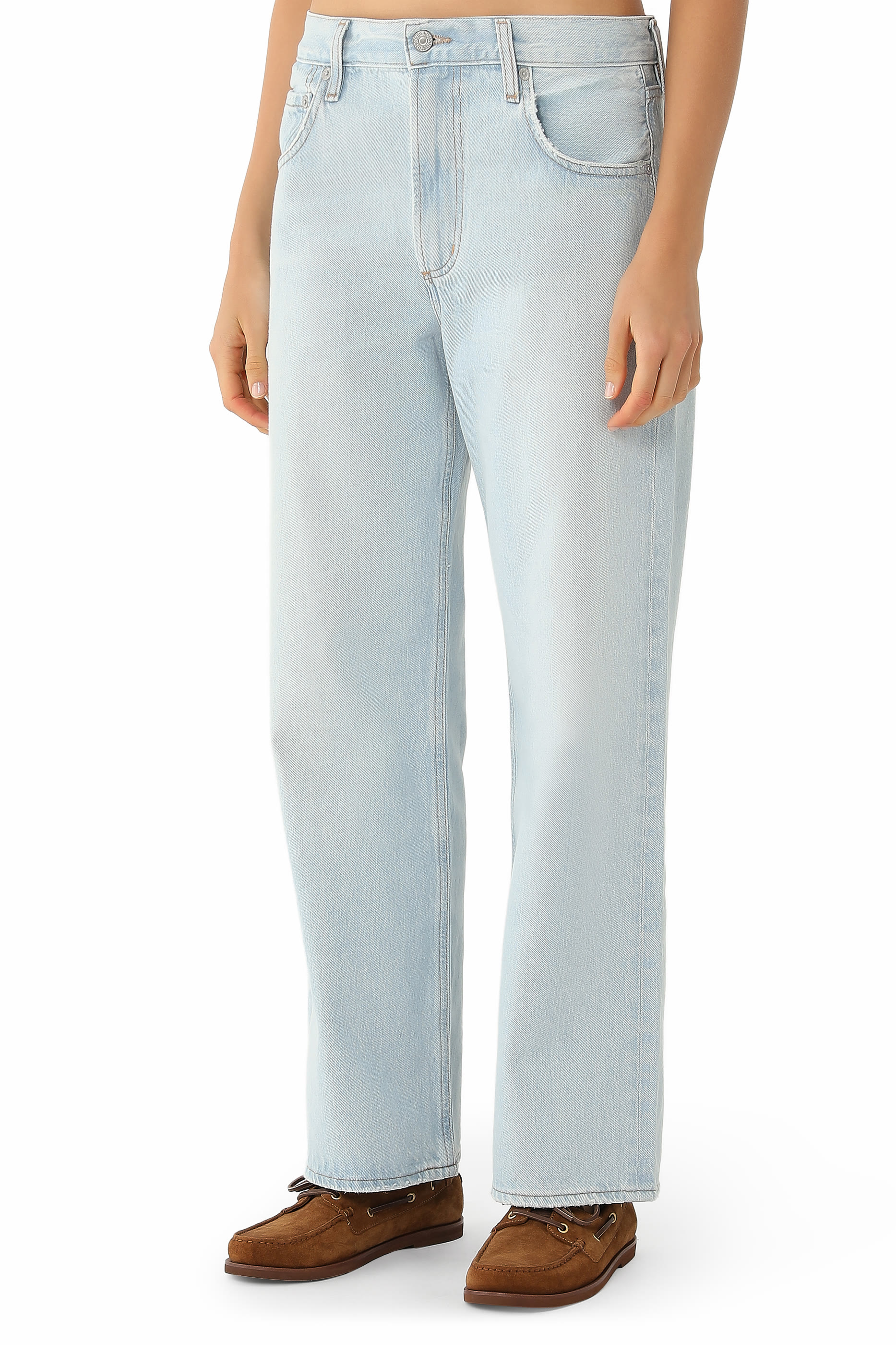 Lindz Easy Straight Jeans 