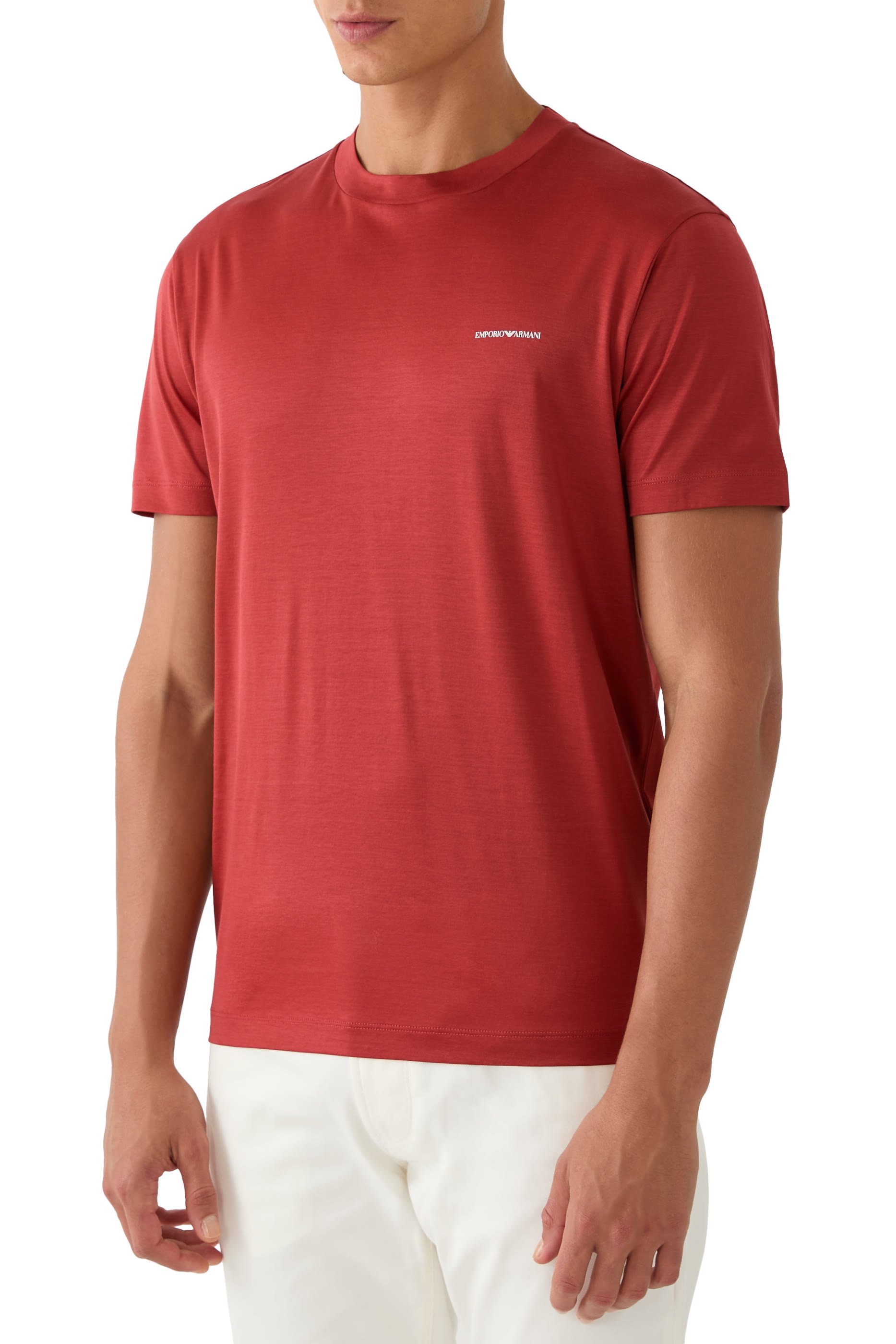 Essential Capsule EA Micro Logo T-Shirt