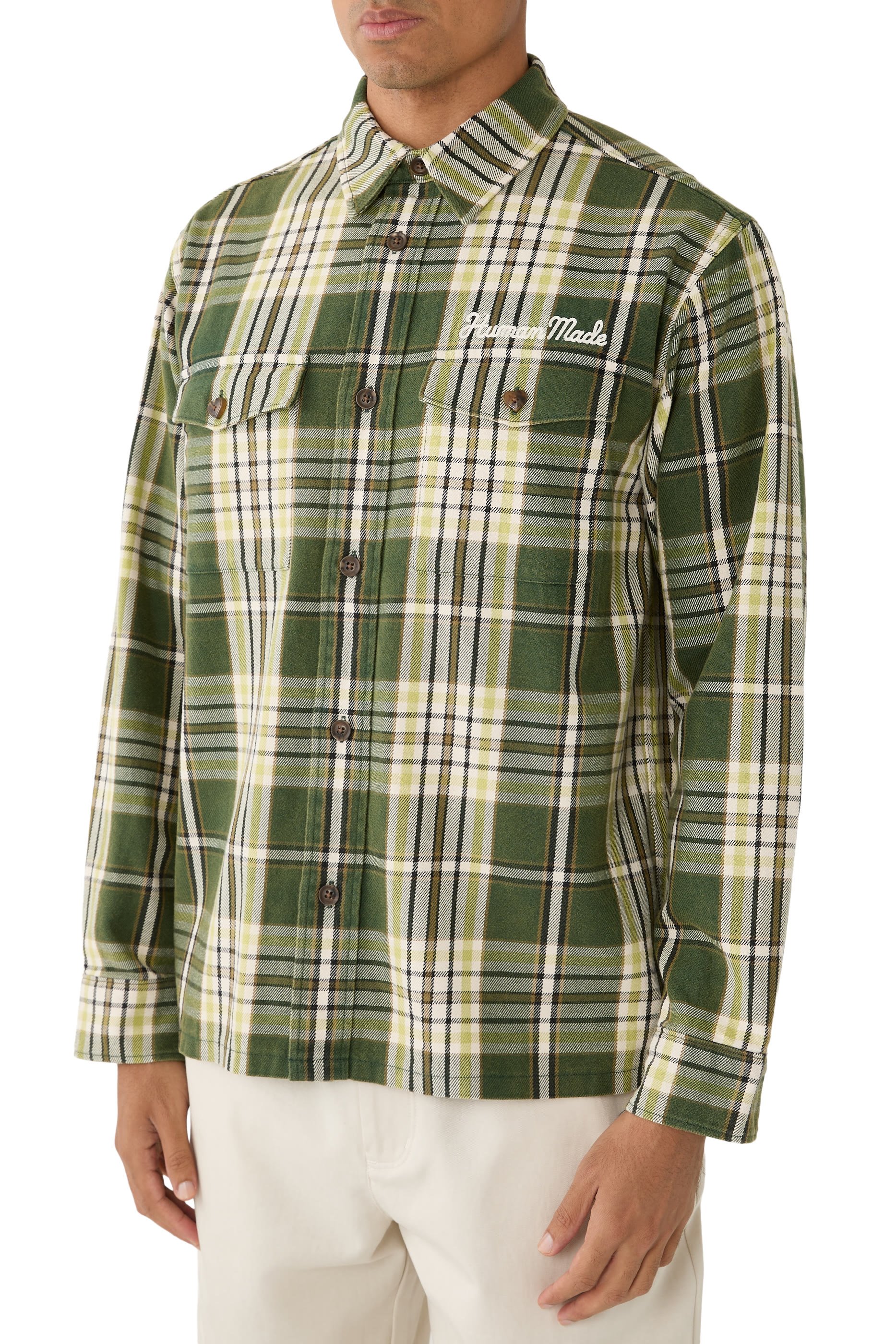 Logo Check Shirt