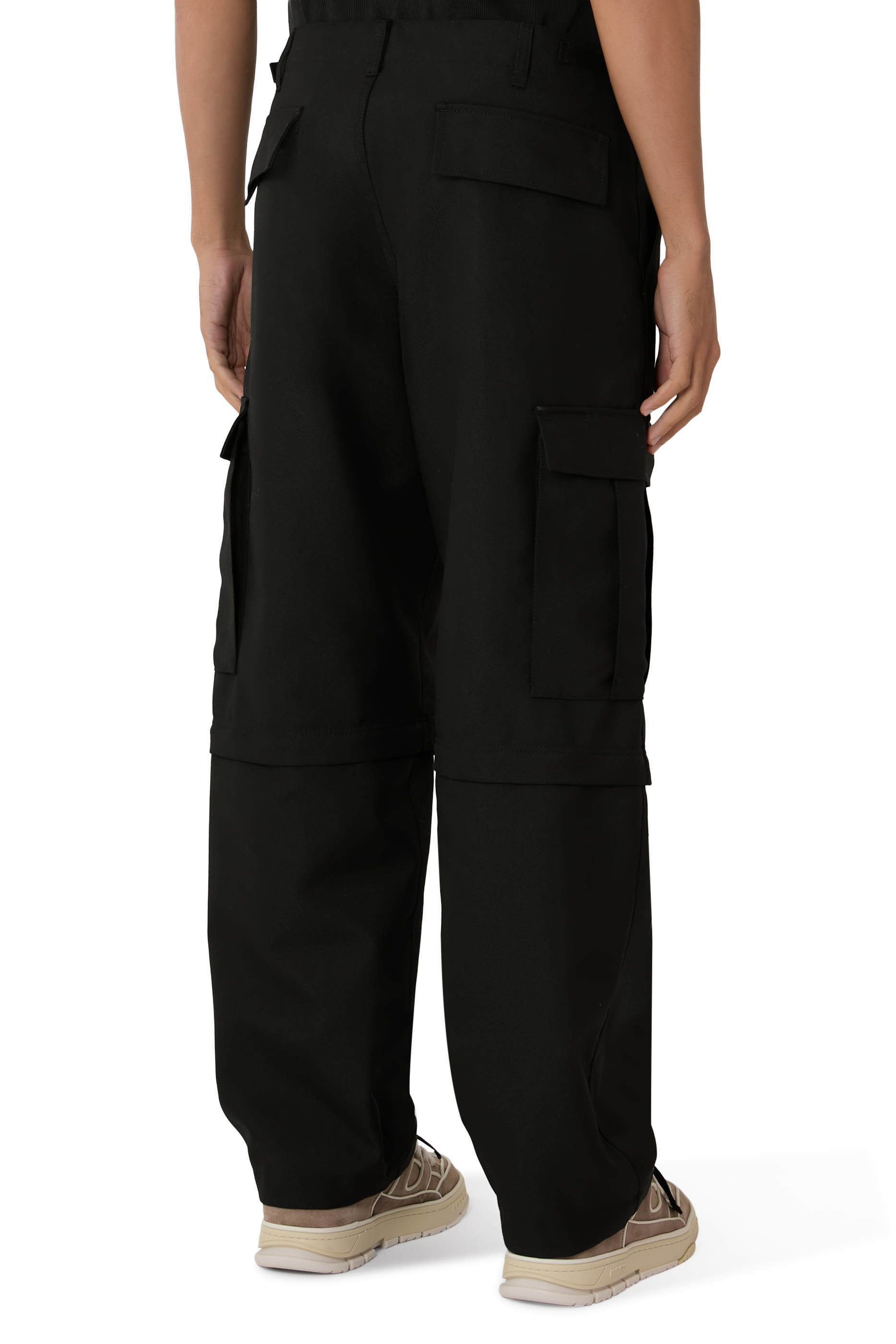 Zip Off Cargo Trousers