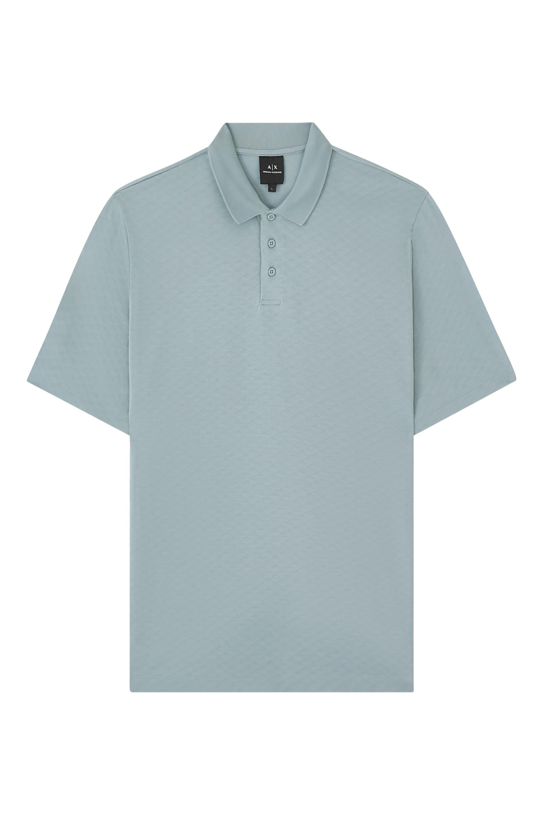 Polo with All Over Embroidery