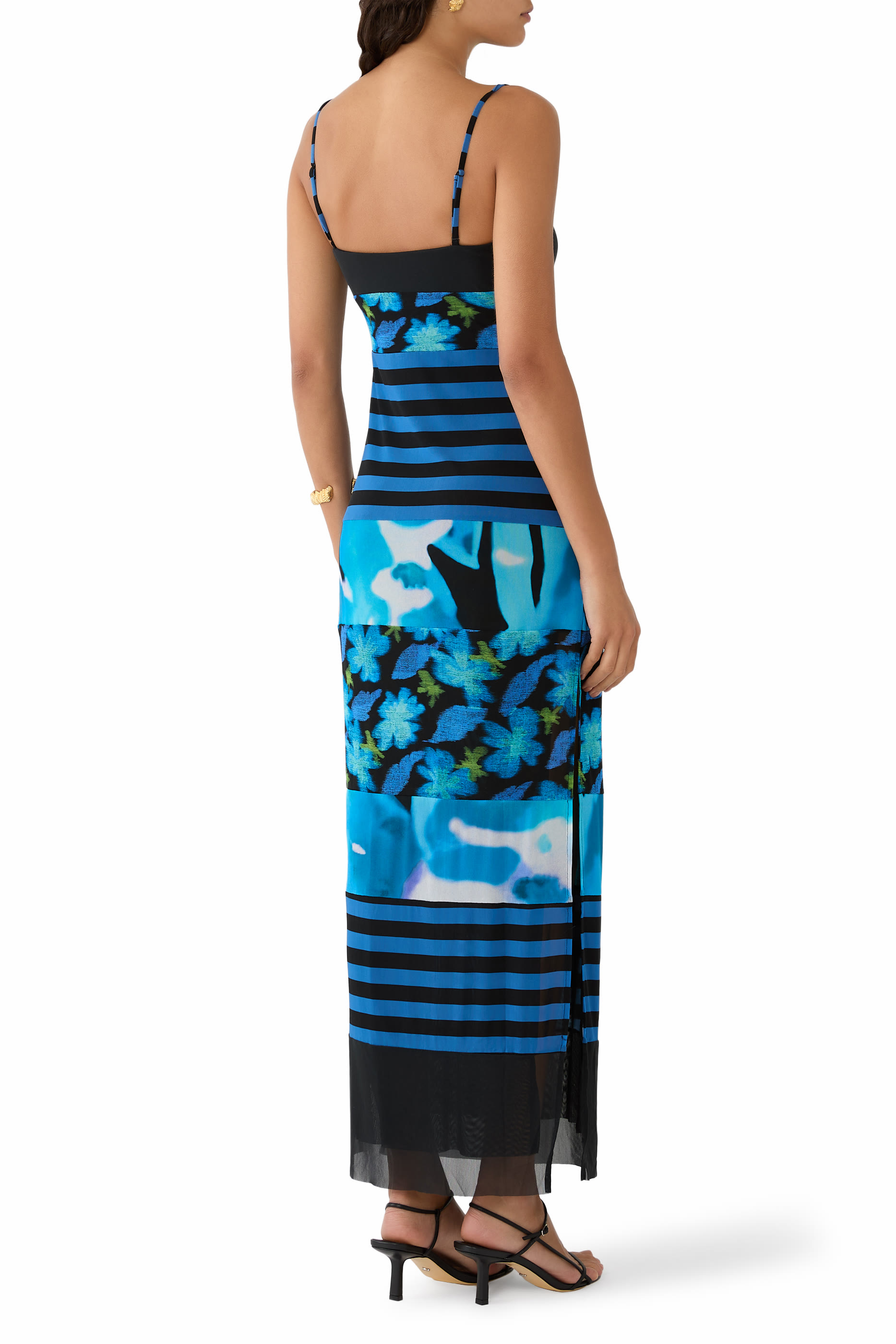 Leona Mesh Dress