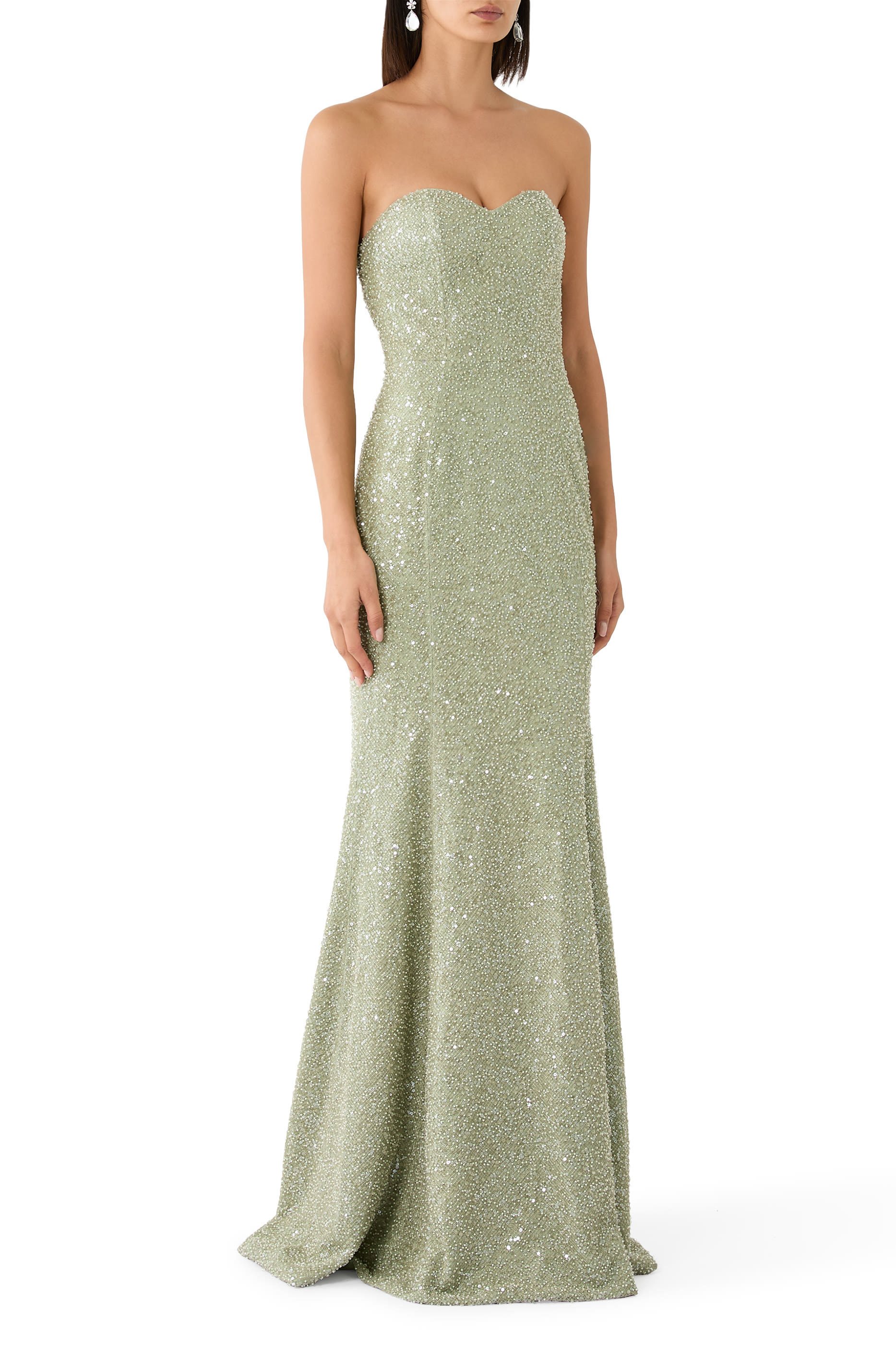  Azalea Sequin & Taffeta Dress