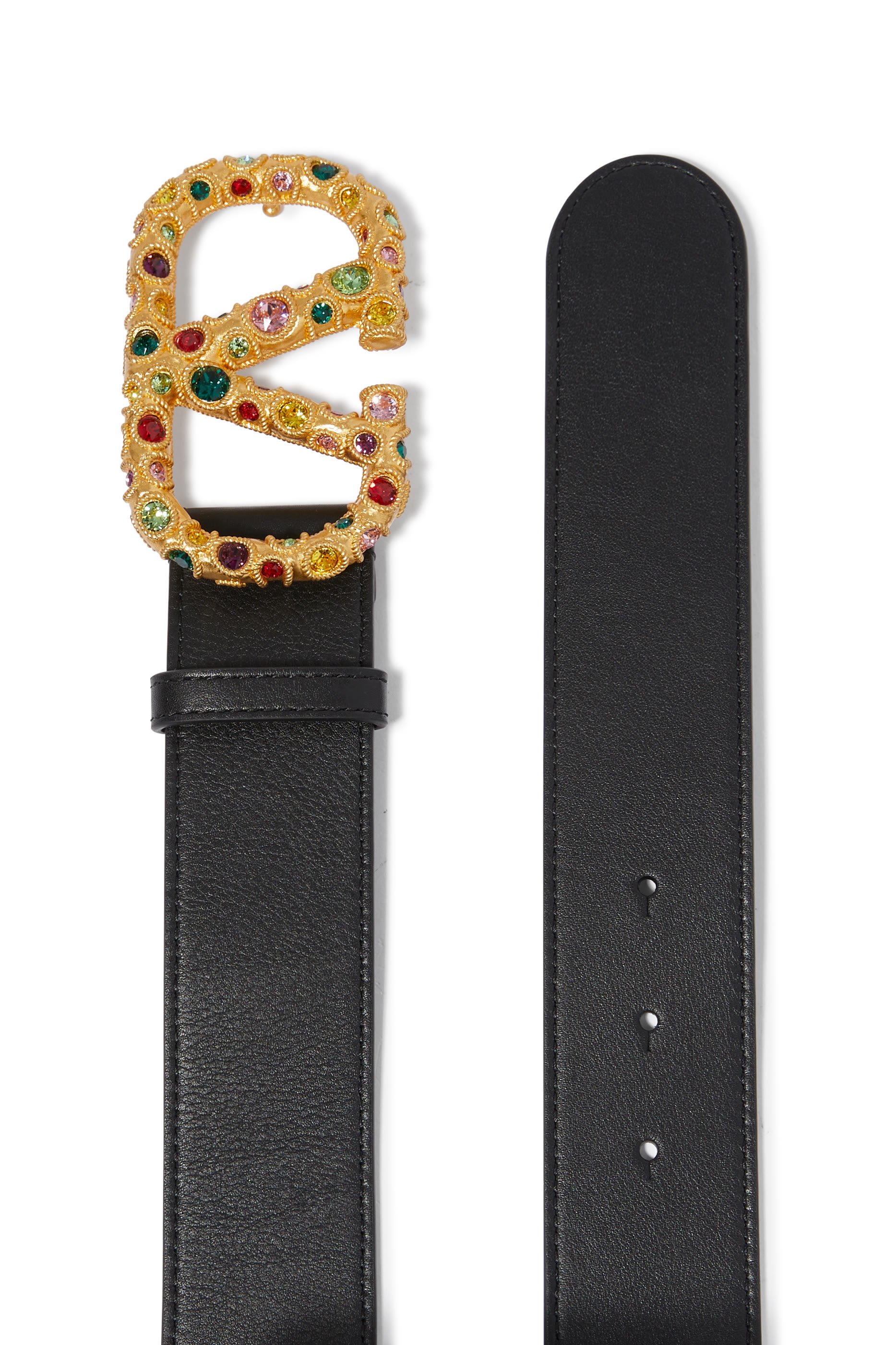 VLogo Signature Buckle Belt